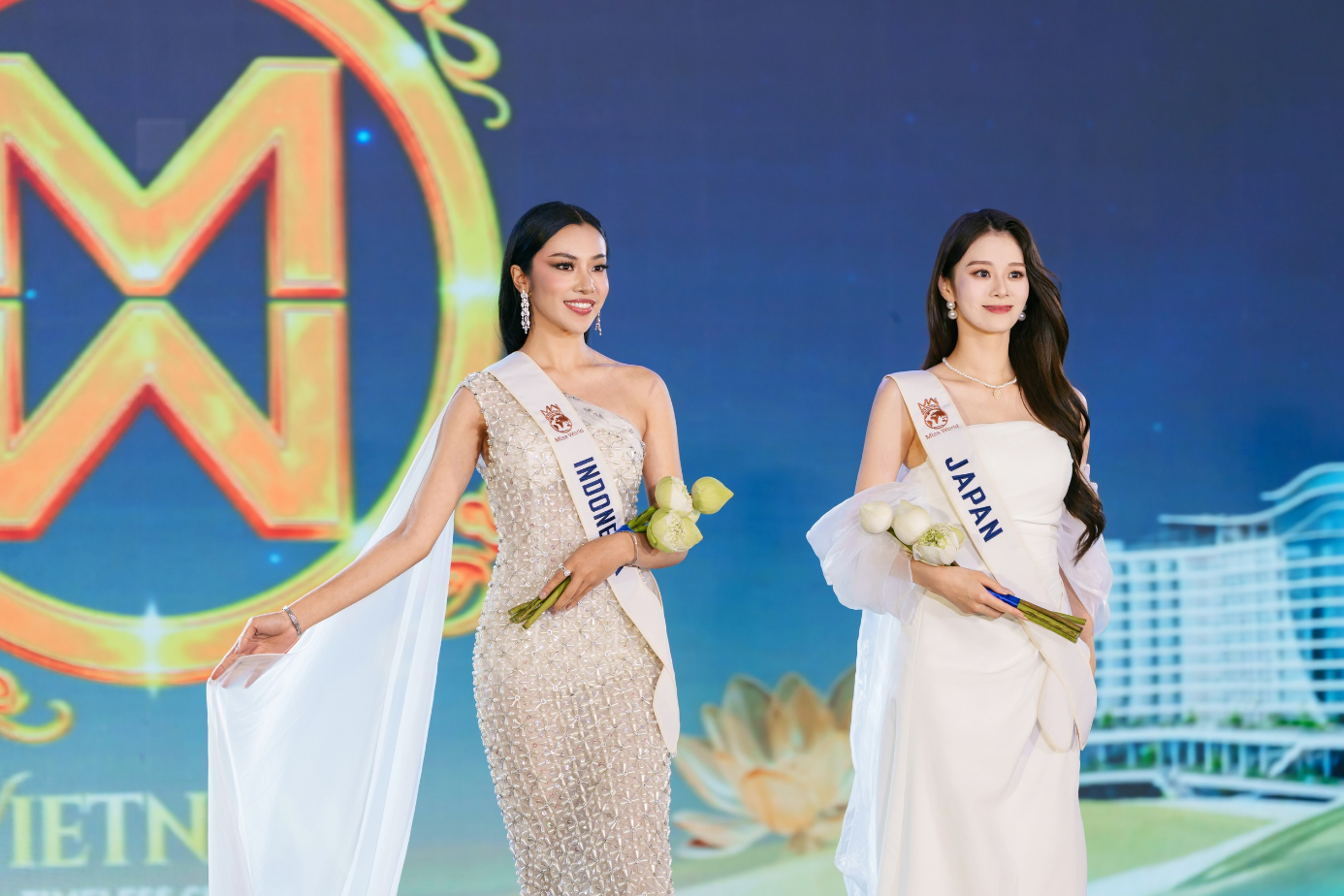 Over 100 Miss World 2026 contestants begin week-long journey in Vietnam- Ảnh 2.