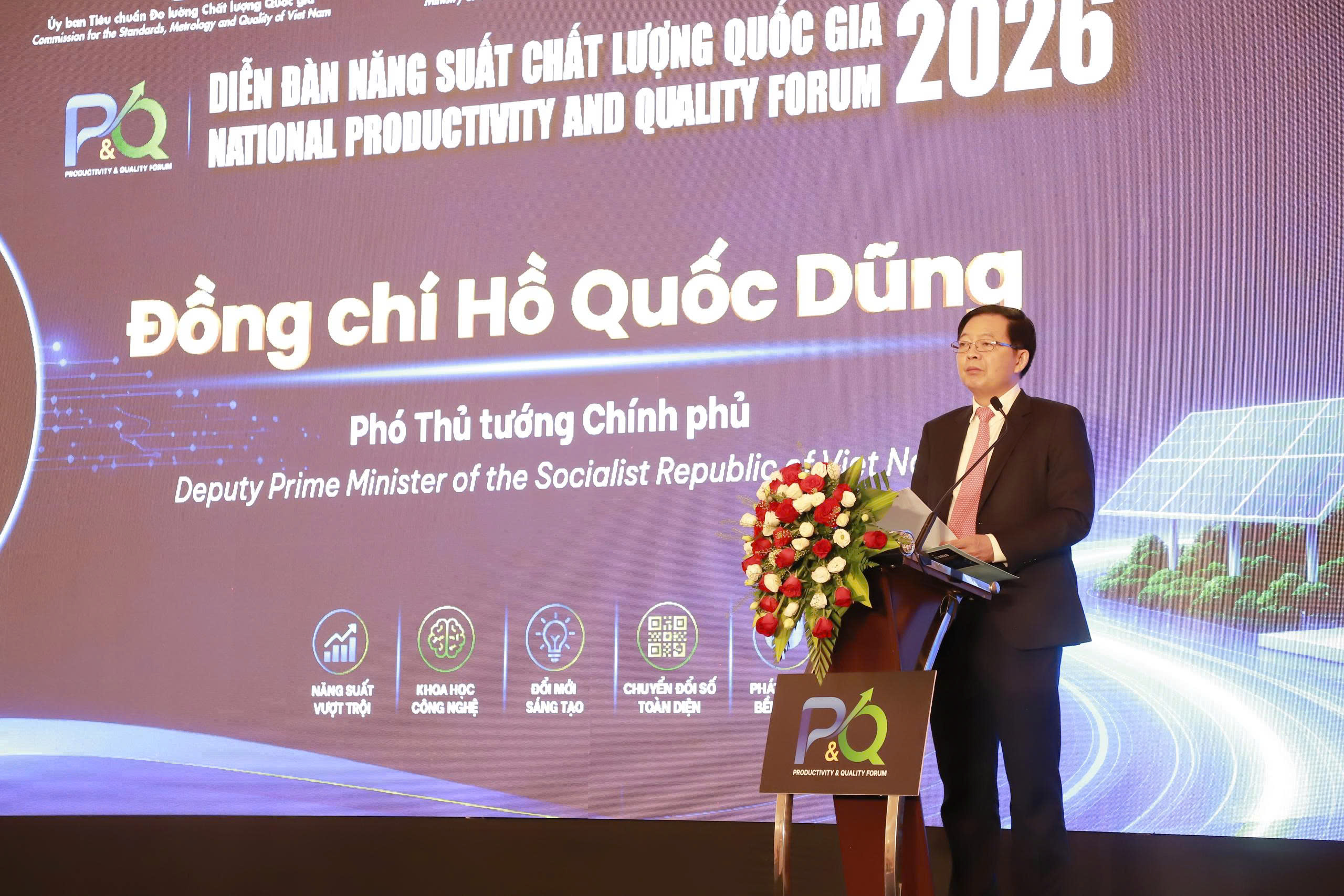 Cùng bàn cách nâng cao năng suất quốc gia - Ảnh 1.