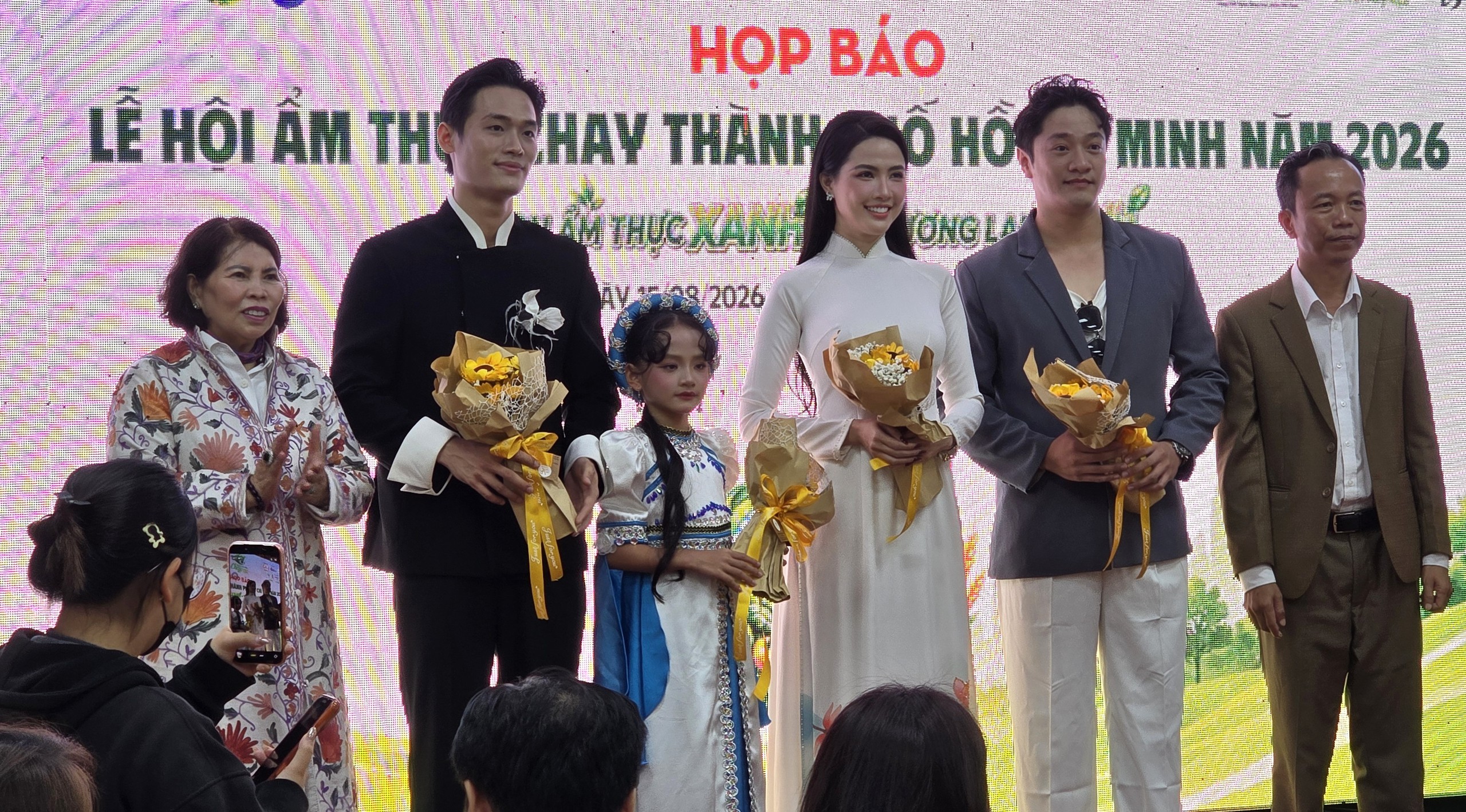 Công viên Bình Phú rộn ràng với 7 ngày Lễ hội Ẩm thực Chay TP.HCM 2026 - Ảnh 5.