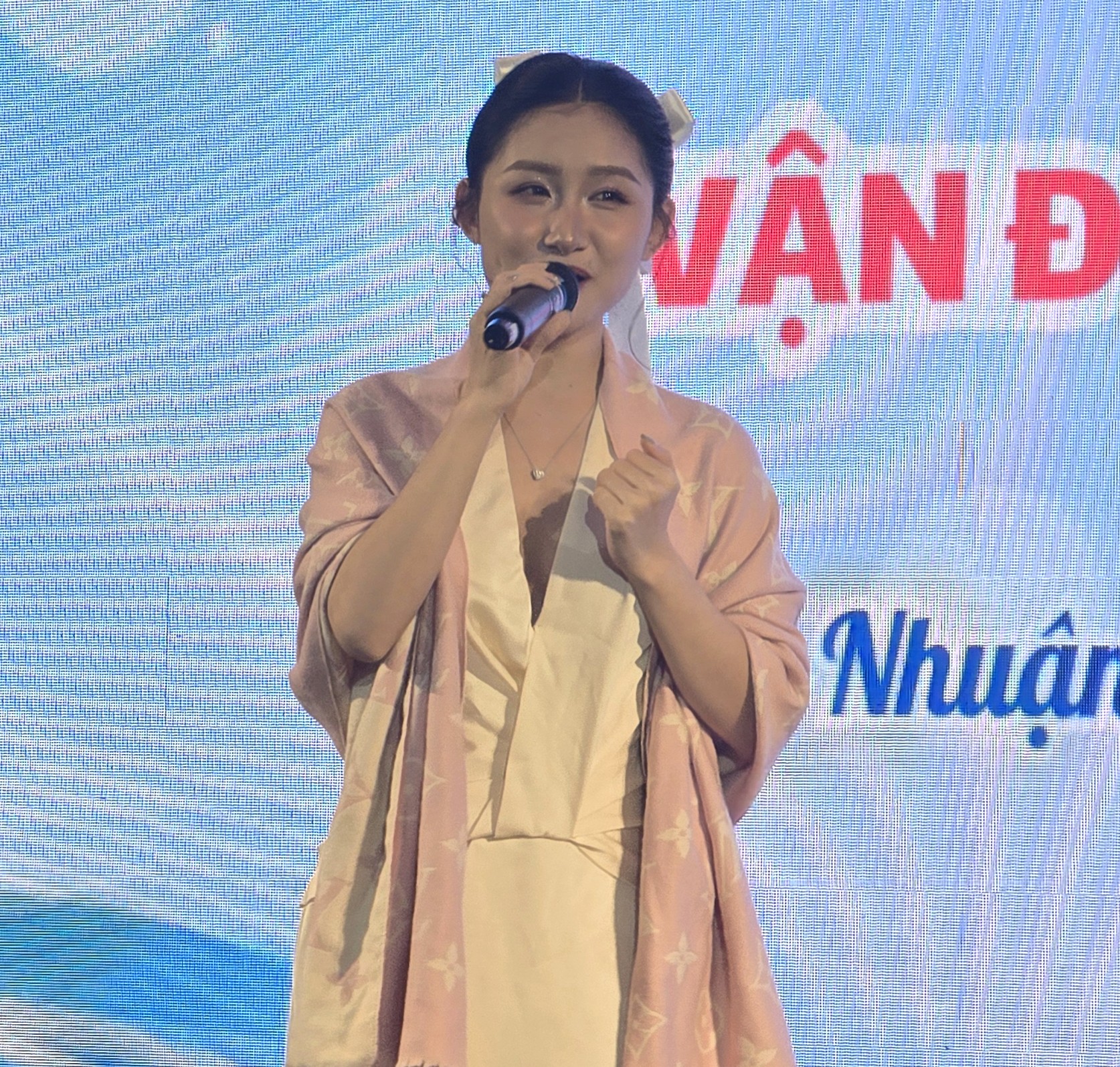 Ẩm thực chay phường Đức Nhuận kết nối yêu thương, gây quỹ 838 triệu đồng - Ảnh 4.