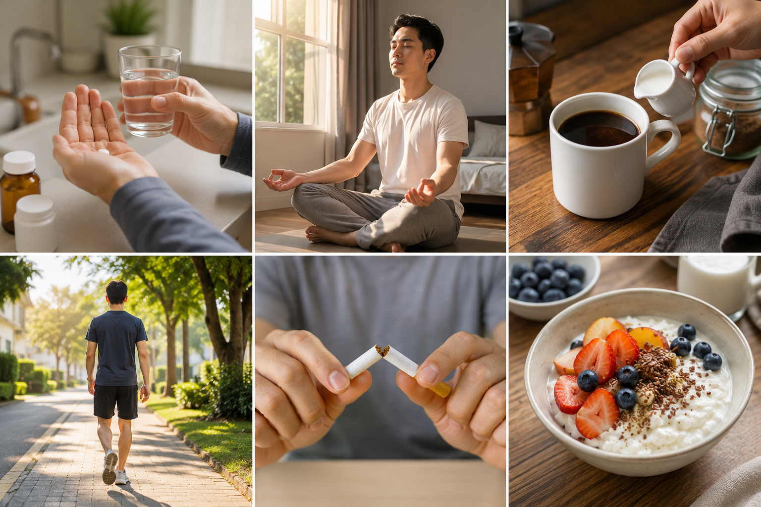 6 việc nên làm trước 9 giờ sáng để giảm nguy cơ đột quỵ - Ảnh 1.