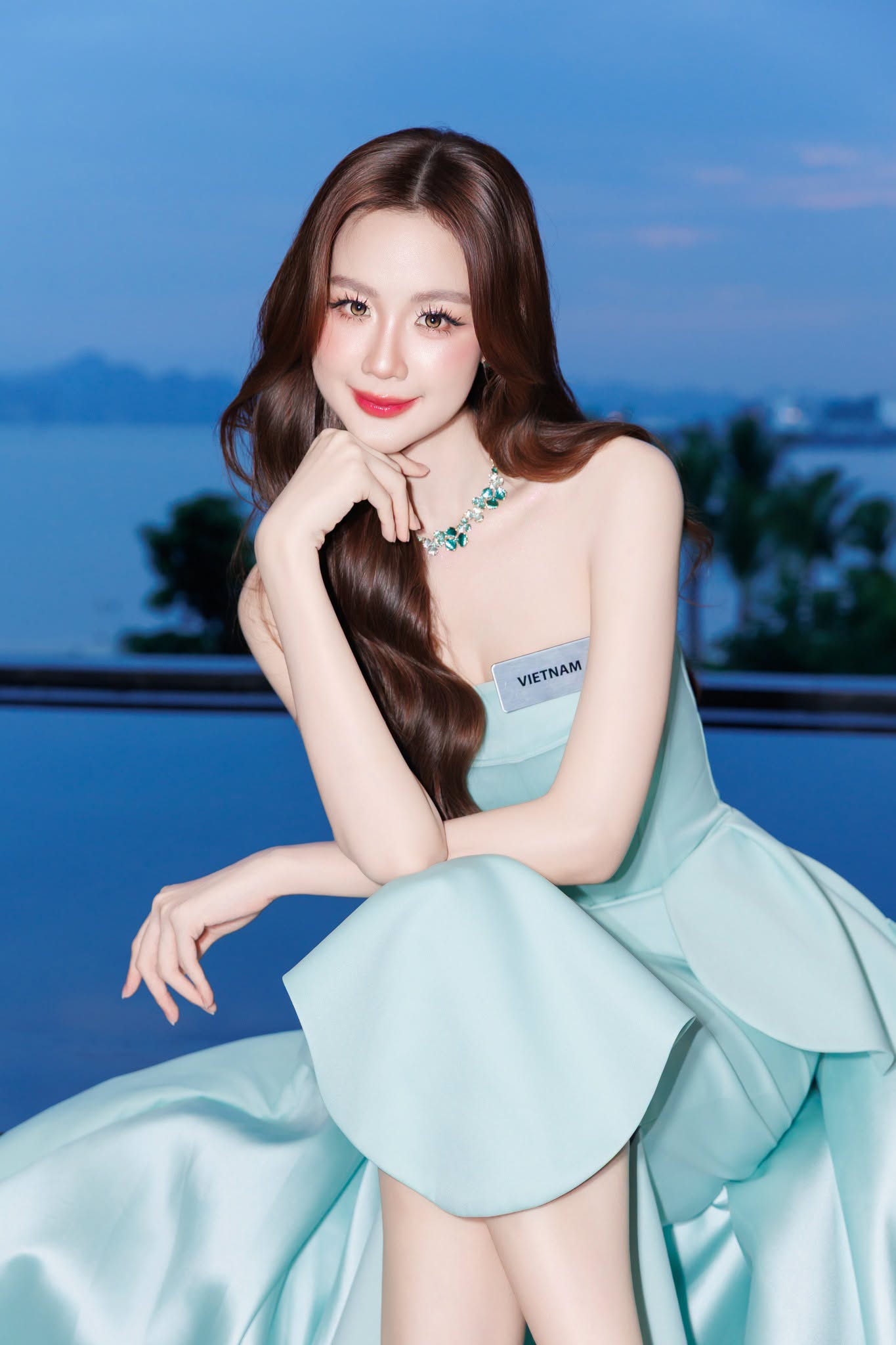 Bảo Ngọc được Sash Factor dự đoán giành vương miện Miss World 2026 - Ảnh 7.
