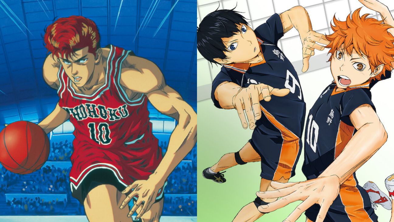 5 anime thể thao hay nhất mọi thời đại - Ảnh 1.