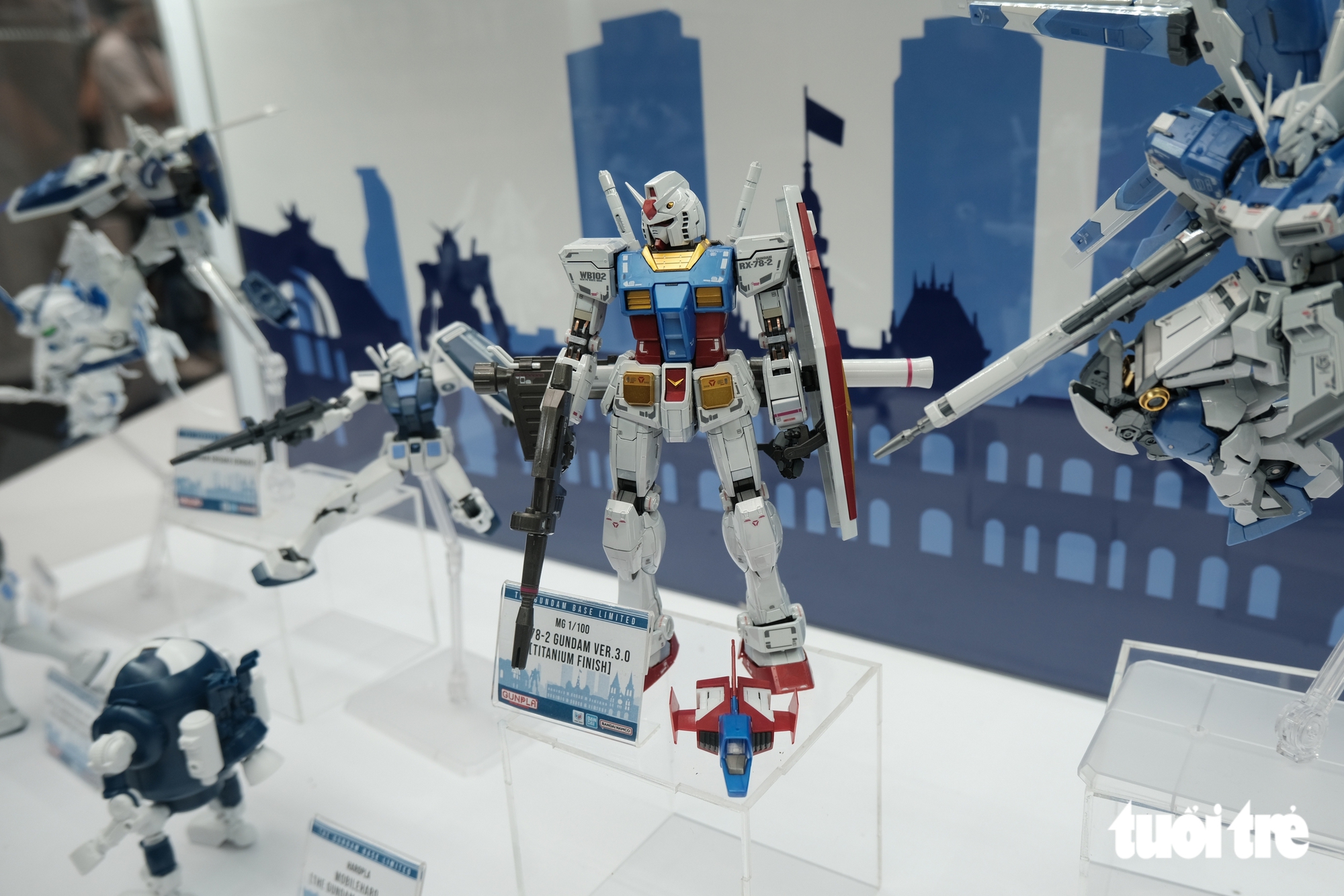 The Gundam Base Pop-up 2026: Phép thử của Bandai cho thị trường anime, manga Việt Nam - Ảnh 3.