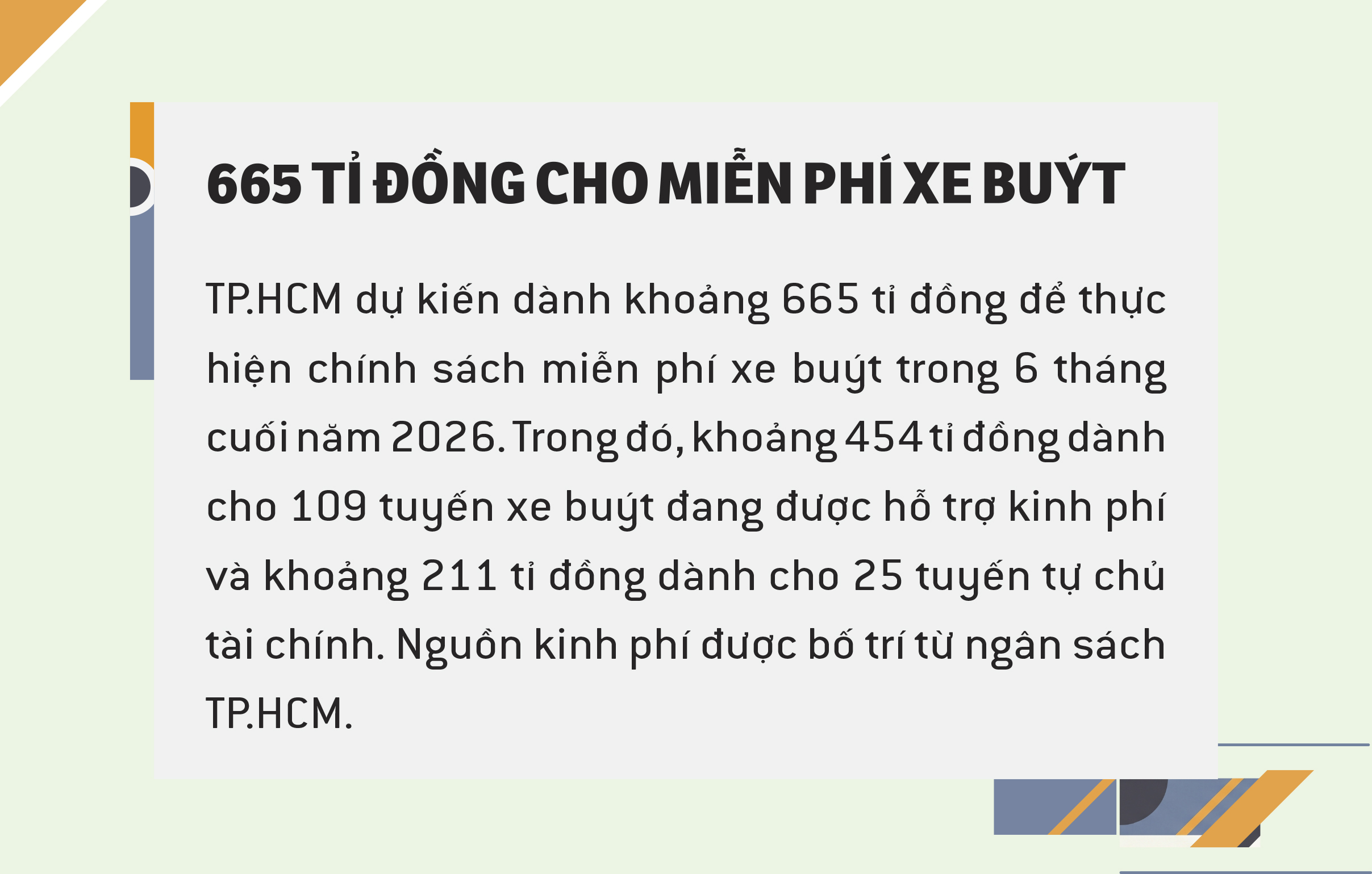 3 tháng miễn phí xe buýt TP.HCM: Một quyết sách, triệu lượt người hưởng lợi - Ảnh 23.