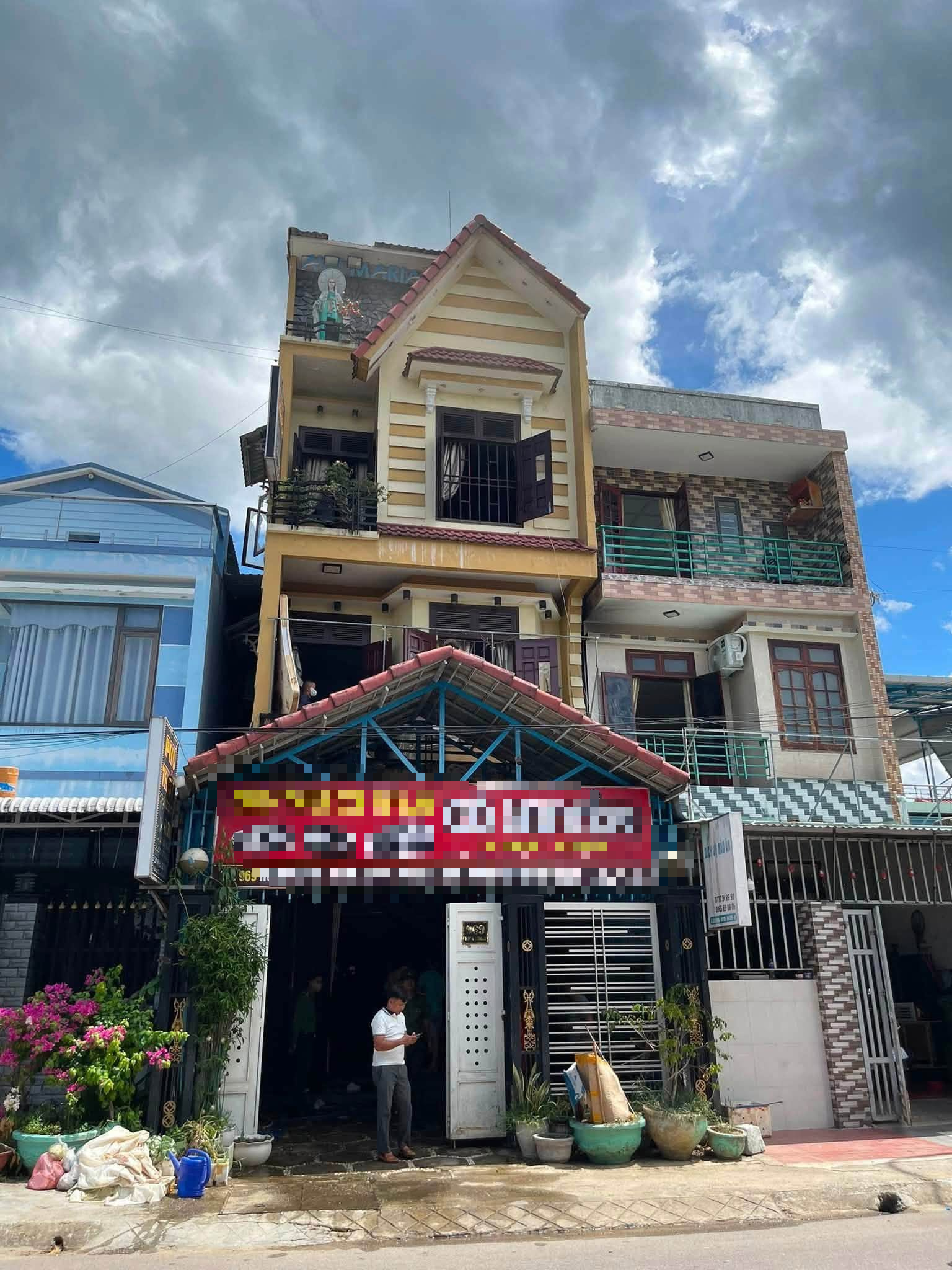 Phát hiện cụ bà tử vong trong ngôi nhà cháy ở Đà Nẵng - Ảnh 1.