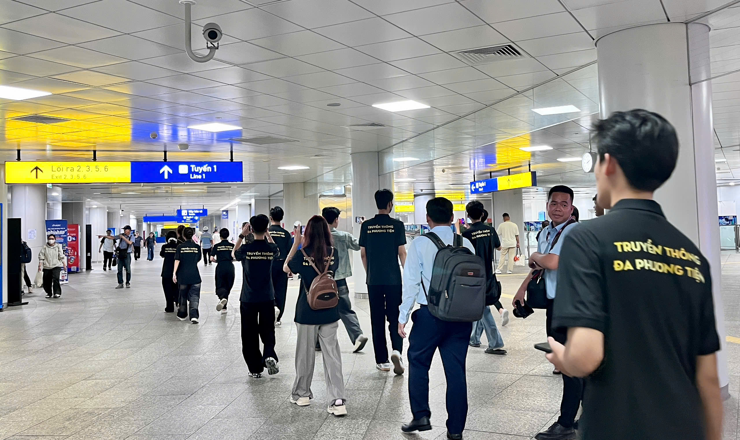 Hình ảnh đối lập về tuyến metro Bến Thành - Suối Tiên - Ảnh 12.