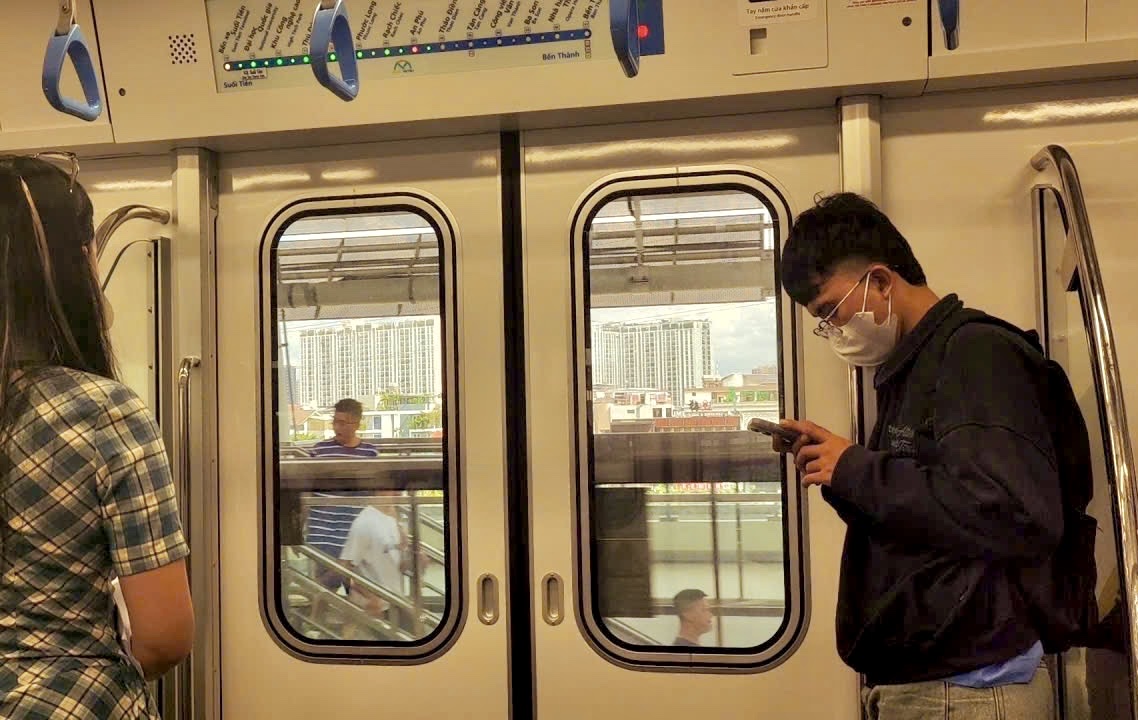 Hình ảnh đối lập về tuyến metro Bến Thành - Suối Tiên - Ảnh 9.