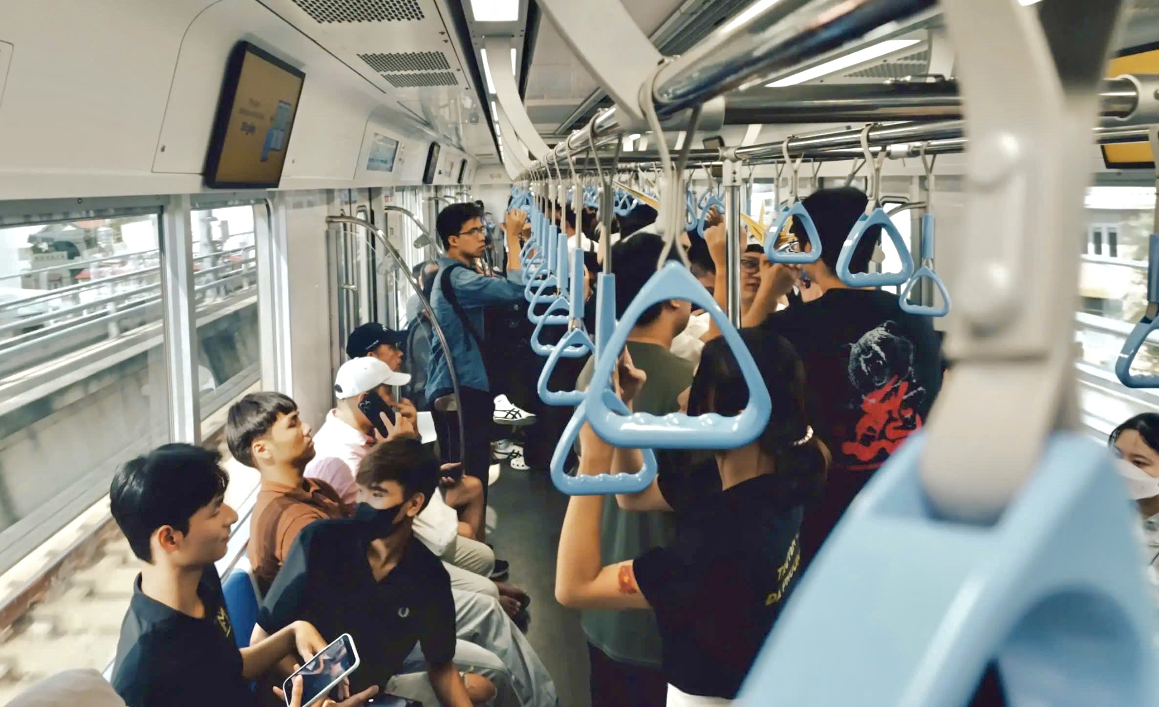 Hình ảnh đối lập về tuyến metro Bến Thành - Suối Tiên - Ảnh 10.