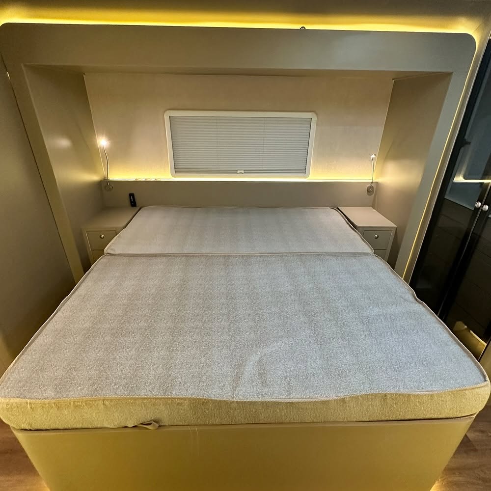 Nhà di động đúng nghĩa 'biệt thự biết đi' - Ảnh 8.
