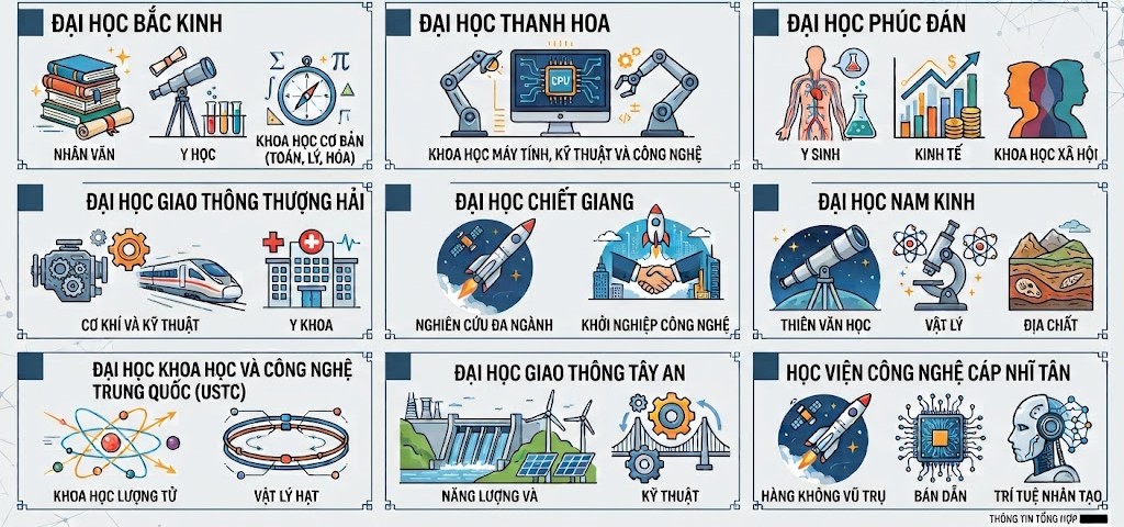 Đại học tinh hoa - Nhìn từ mô hình Liên minh C9 của Trung Quốc - Ảnh 3.