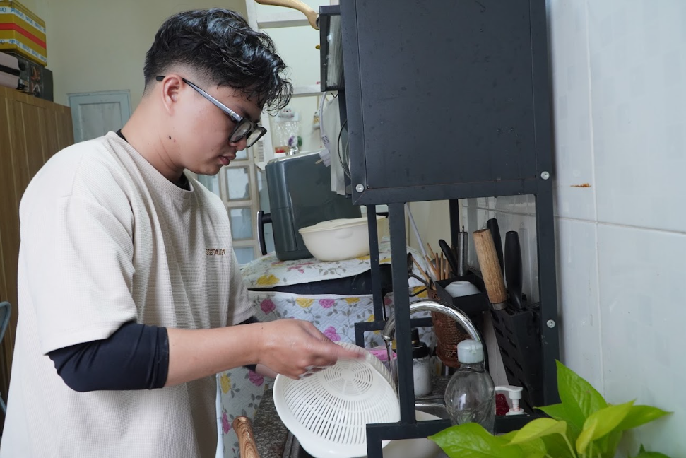 Người trẻ thuê người nấu ăn theo giờ, vừa có cơm nhà vừa đỡ tốn thời gian  - Ảnh 3.