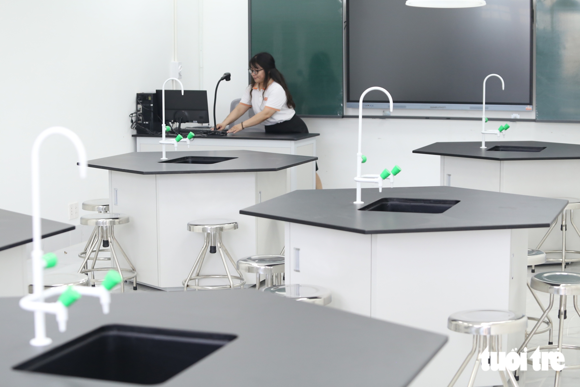 Khám phá Trường Văn hóa Công an nhân dân V tại TP.HCM với cơ sở vật chất khang trang, hiện đại - Ảnh 14.