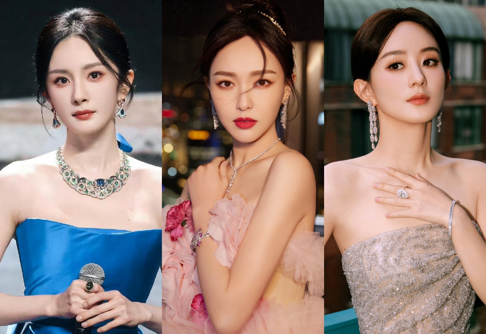 Triệu Lệ Dĩnh giàu nhưng vẫn thua xa Đường Yên, Dương Mịch - Ảnh 1.