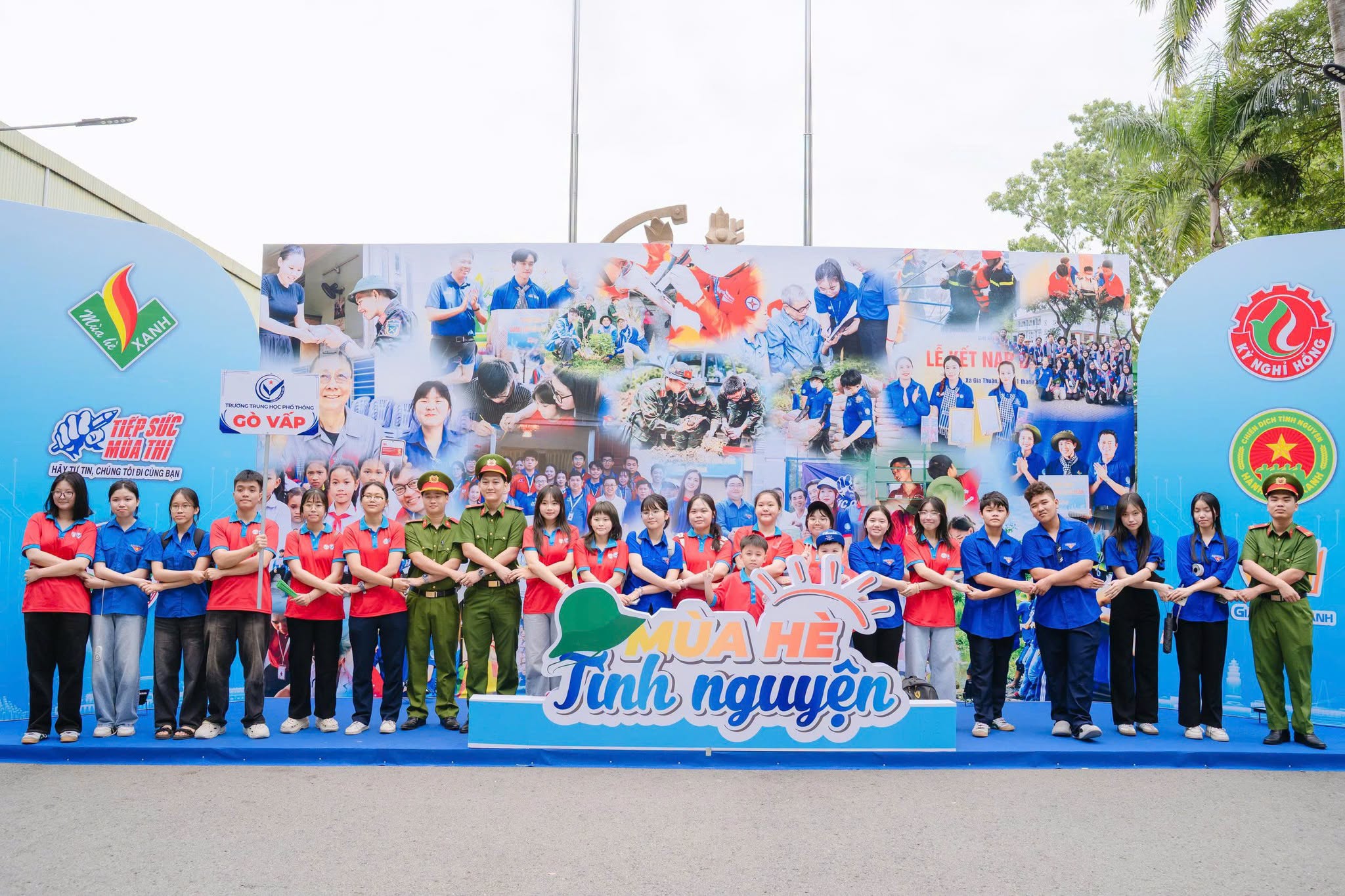 Hàng ngàn chiến sĩ tình nguyện hè 2026 hội tụ tại Đầm Sen trong Ngày hội ý nghĩa - Ảnh 2.