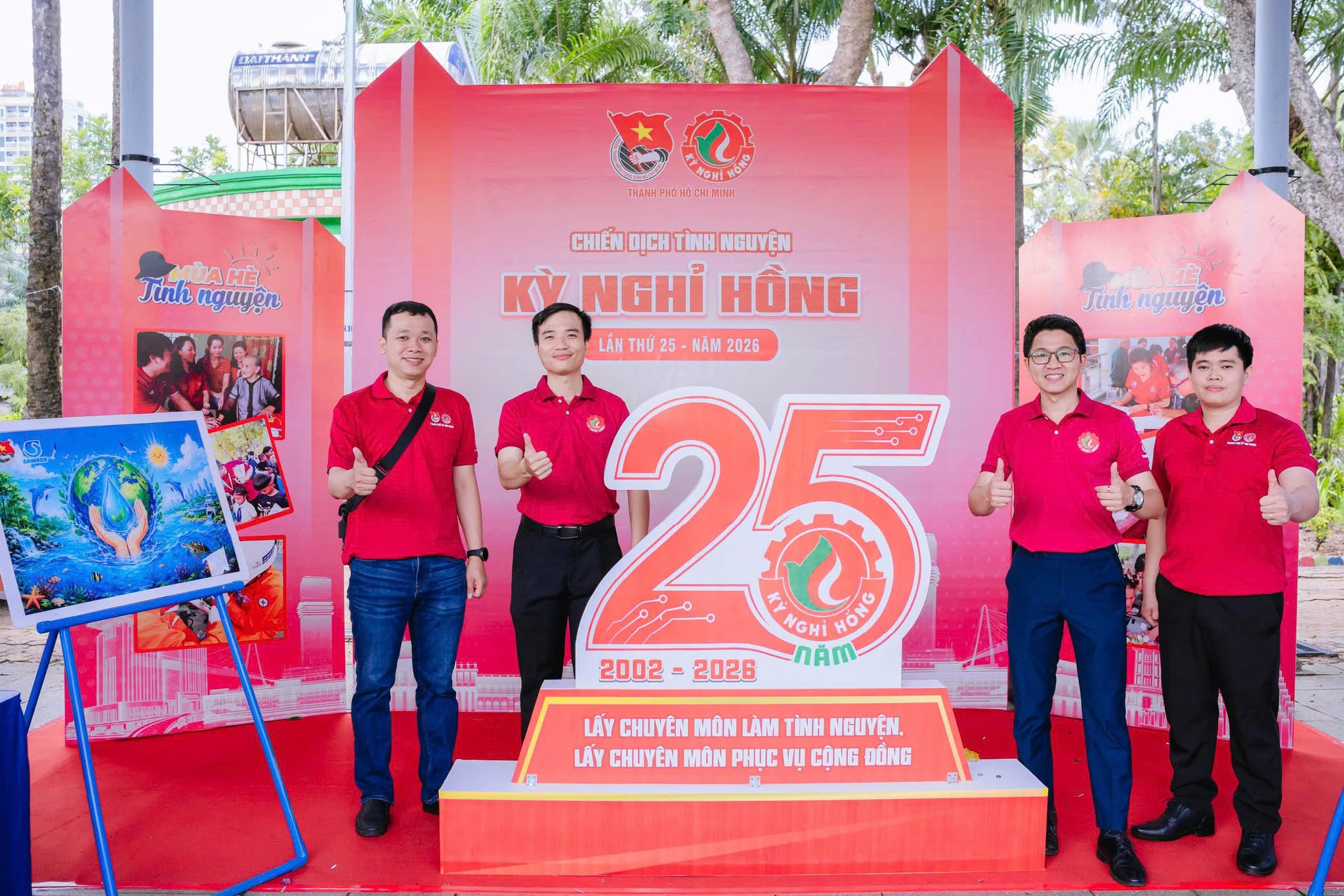 Hàng ngàn chiến sĩ tình nguyện hè 2026 hội tụ tại Đầm Sen trong Ngày hội ý nghĩa - Ảnh 7.