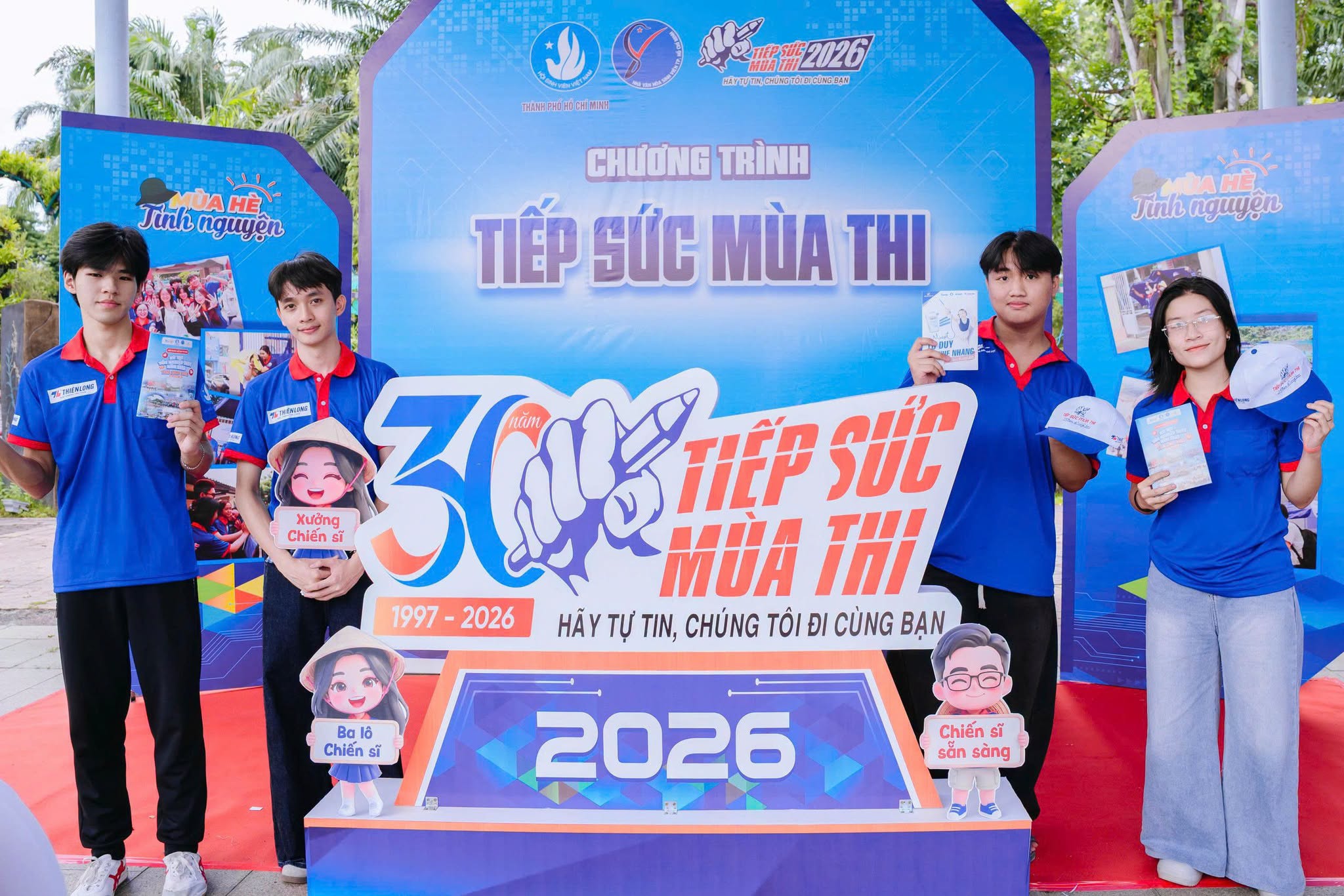 Hàng ngàn chiến sĩ tình nguyện hè 2026 hội tụ tại Đầm Sen trong Ngày hội ý nghĩa - Ảnh 8.