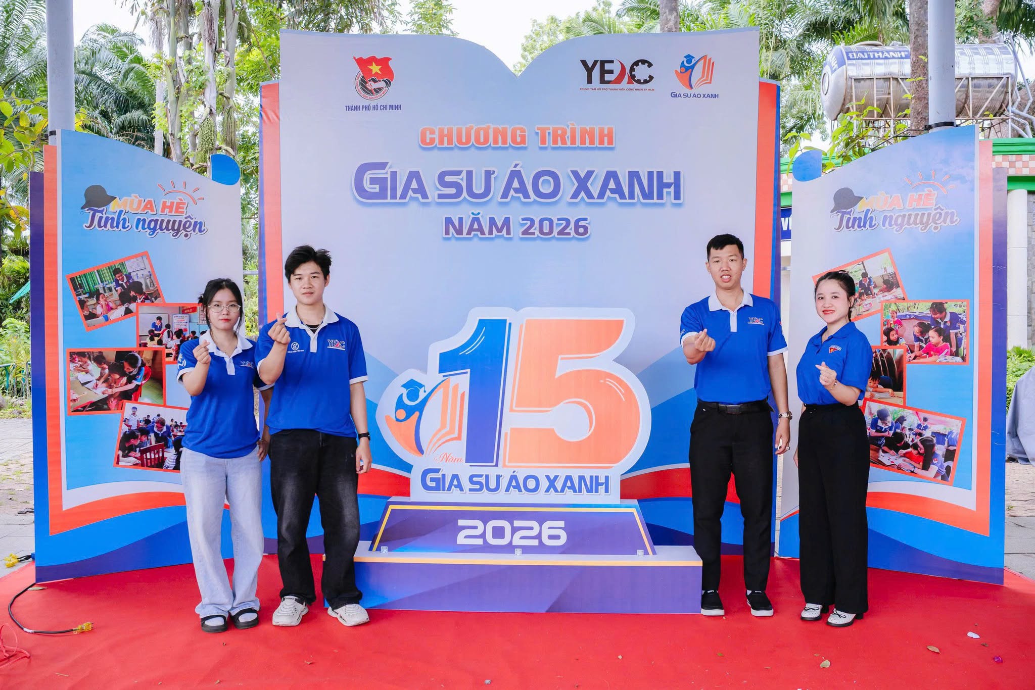 Hàng ngàn chiến sĩ tình nguyện hè 2026 hội tụ tại Đầm Sen trong Ngày hội ý nghĩa - Ảnh 6.