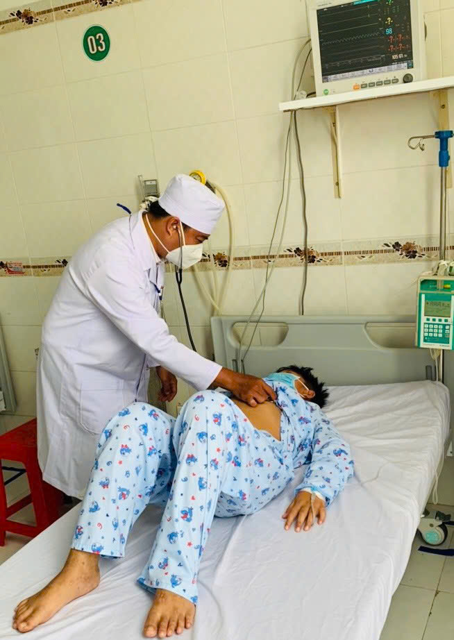 Bệnh sốt xuất huyết, hết sốt không phải hết bệnh - Ảnh 1.