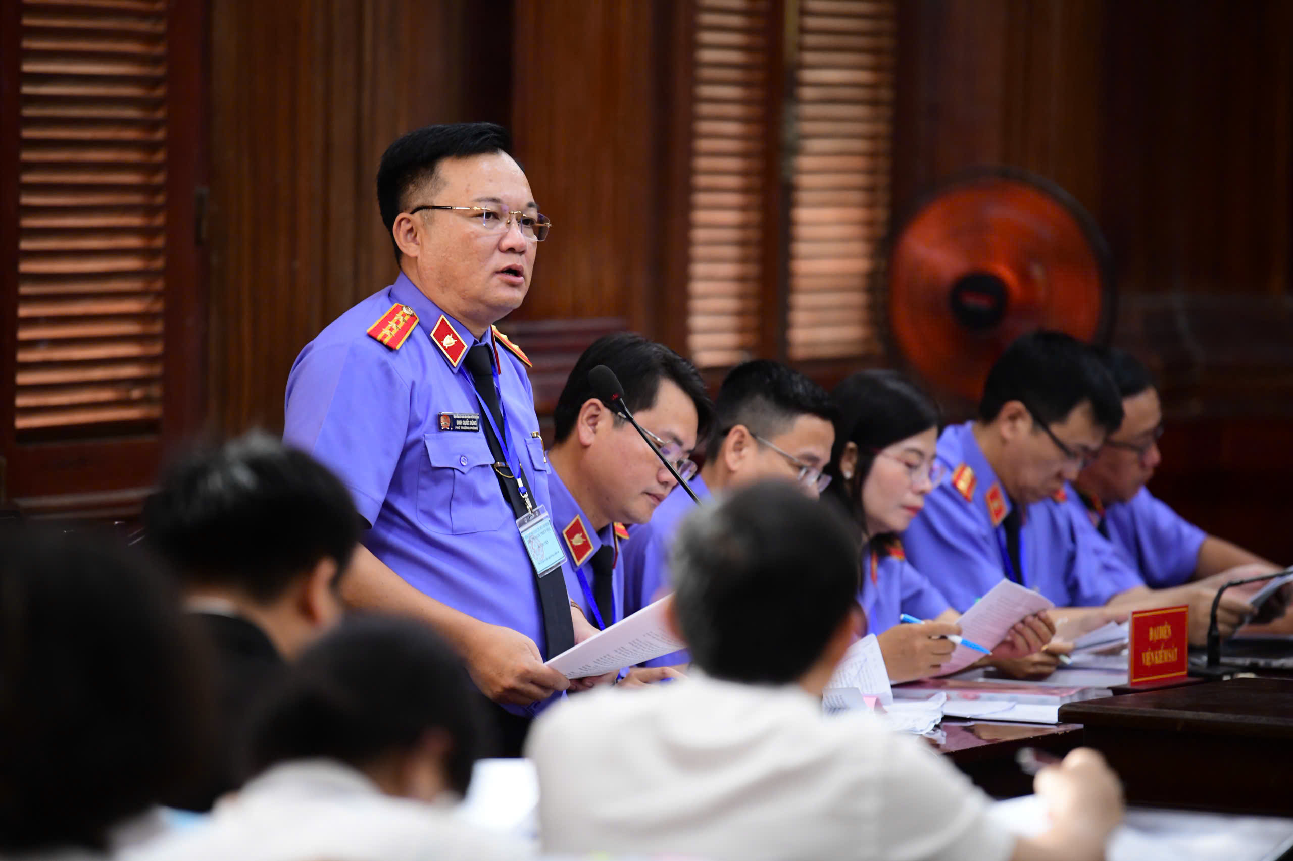 Phiên tòa vụ ma túy 227 bị cáo: Ca sĩ Chi Dân, 'cô tiên từ thiện' Trúc Phương xin điều chỉnh thông tin - Ảnh 5.