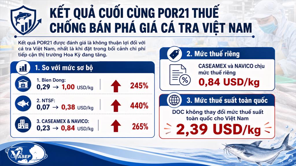 Cá tra Việt Nam gặp khó tại Mỹ vì 'thuế chồng thuế'? - Ảnh 2.