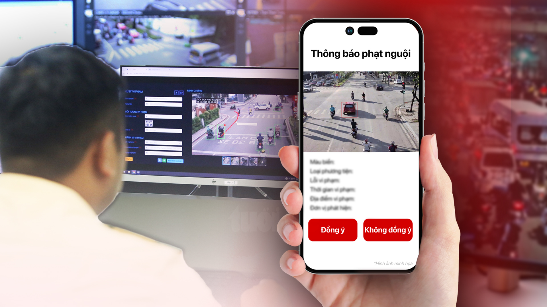 Gửi thông báo vi phạm giao thông trong 2 tiếng, nộp PHẠT NGUỘI online dự kiến ra sao? - Ảnh 1.