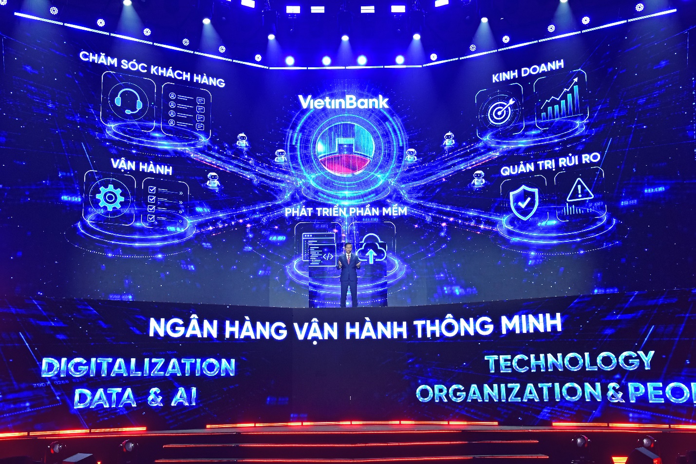 VietinBank: Dữ liệu làm nền tảng, AI làm động lực chuyển đổi số - Ảnh 4.