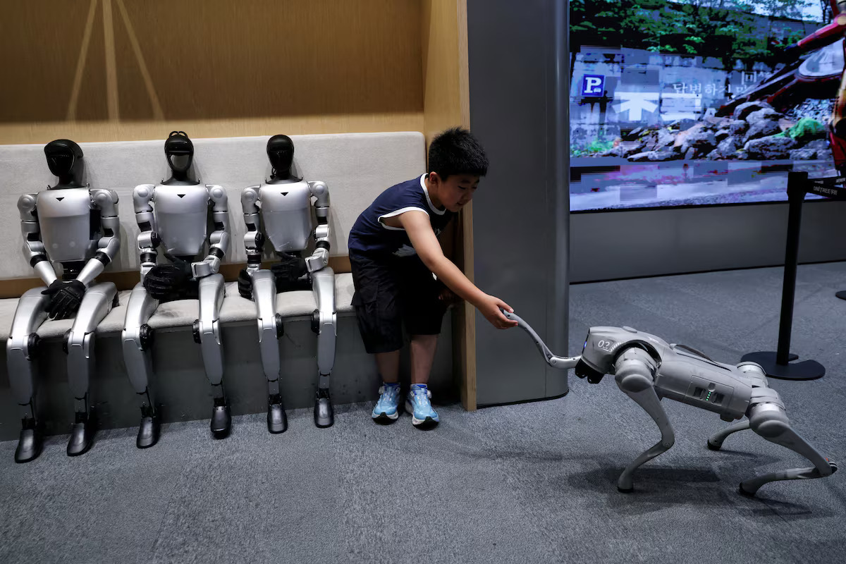 Reuters: Robot chó Trung Quốc thống trị thị trường có 'gốc' từ nghiên cứu do quân đội Mỹ tài trợ   - Ảnh 1.
