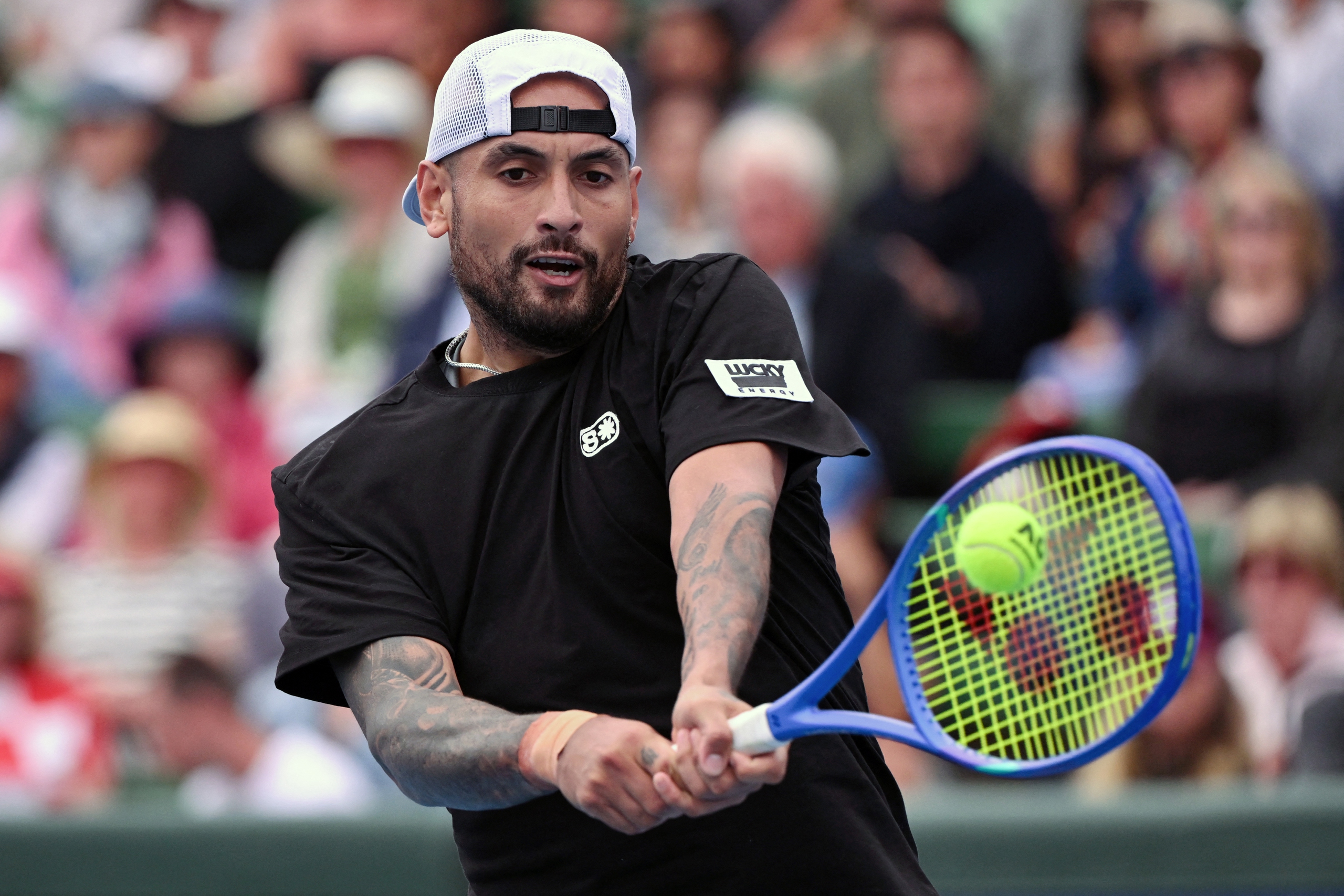 Cựu á quân Wimbledon Nick Kyrgios bị đình chỉ thi đấu vì dương tính với cocaine - Ảnh 1.