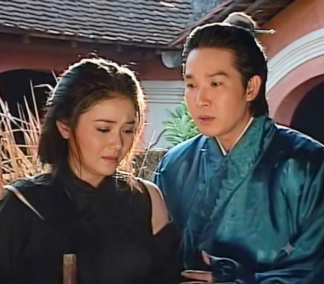 Lâm Sanh Xuân Nương diễn ở Chuông vàng vọng cổ, nhớ chàng Lâm Sanh Vũ Linh - Ảnh 2.