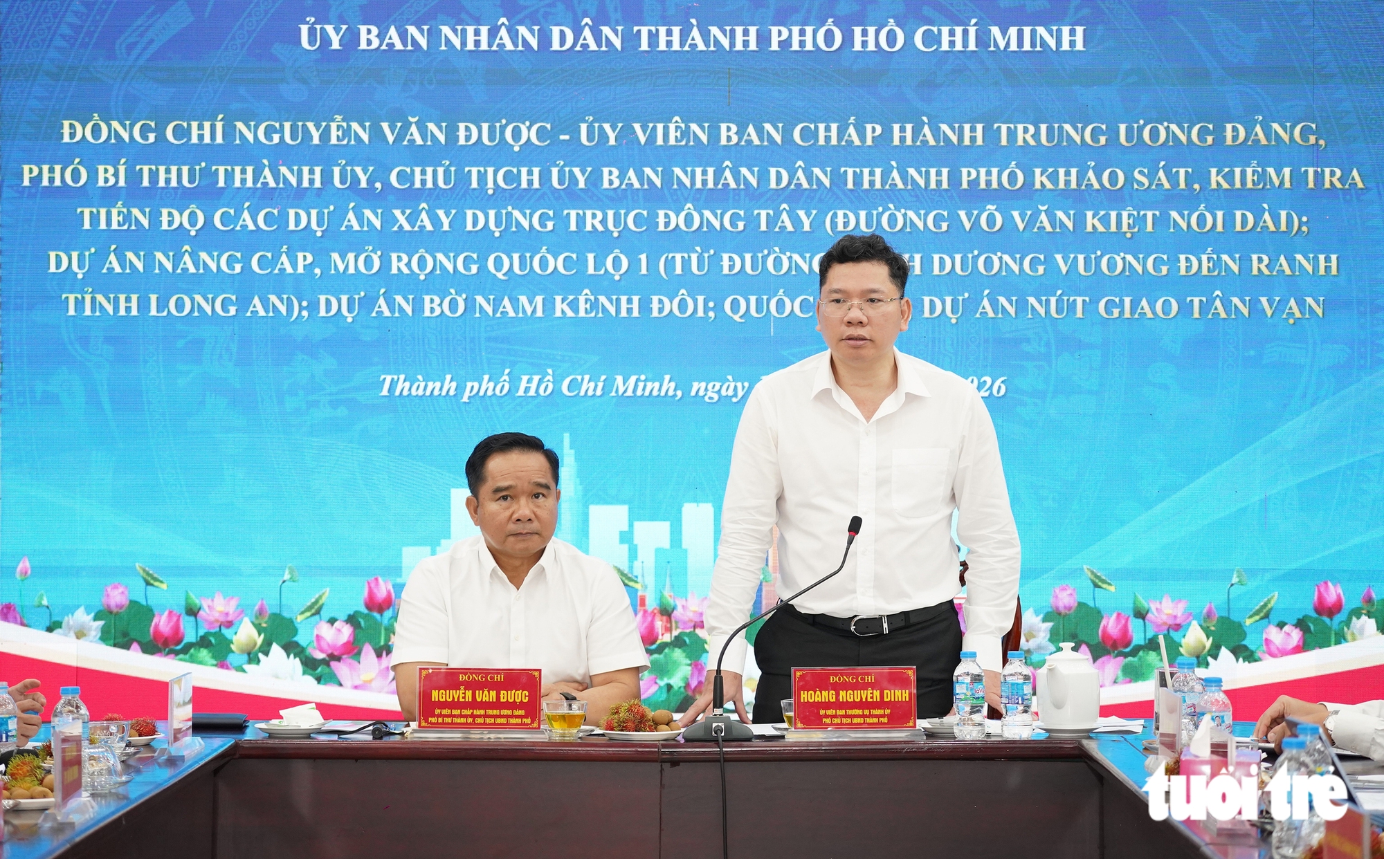 Chủ tịch UBND TP.HCM Nguyễn Văn Được: Mở rộng quốc lộ 1 khởi công dịp 2-9, mặt bằng phải xong trong tháng  - Ảnh 4.