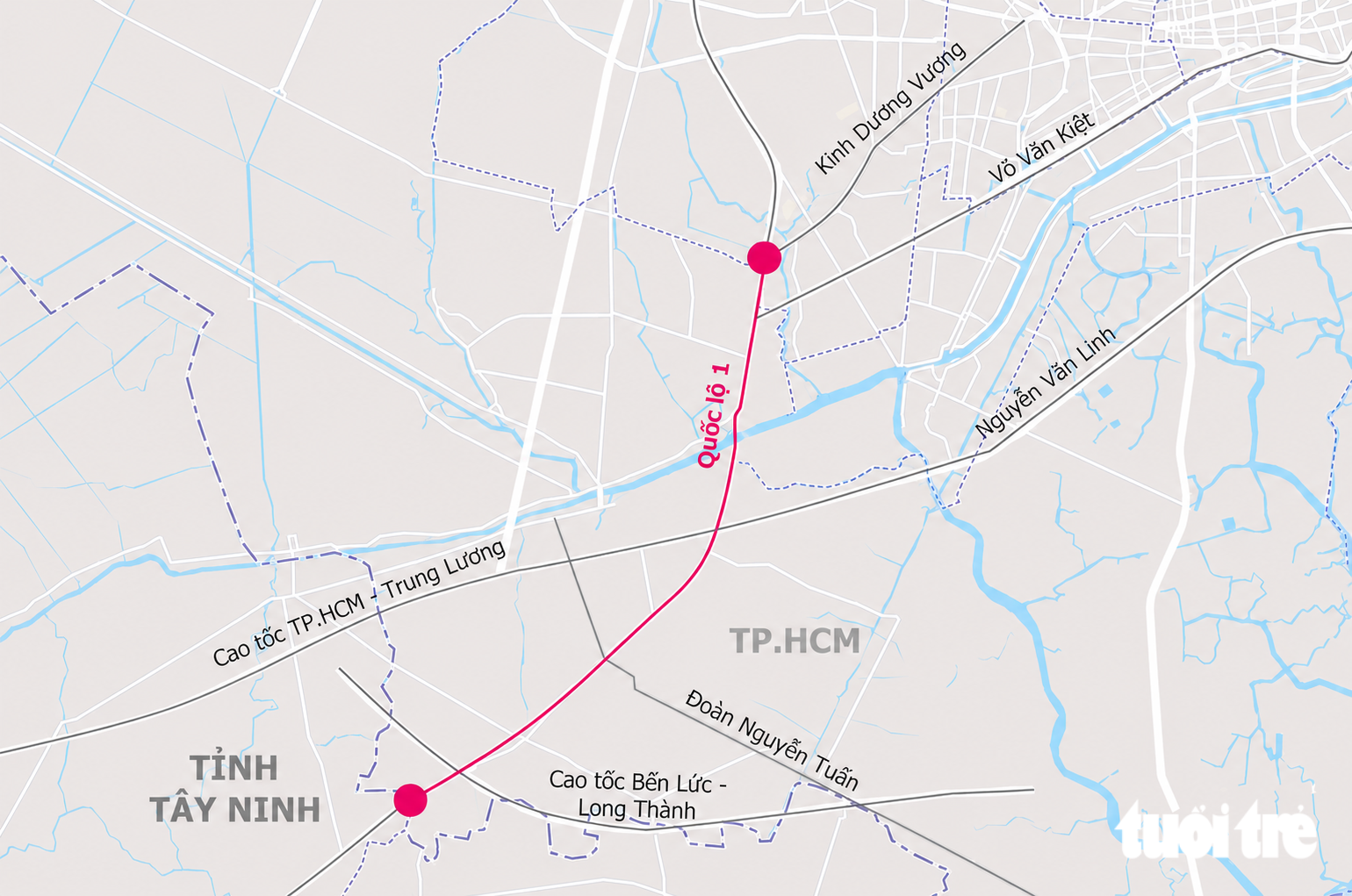 Chủ tịch UBND TP.HCM Nguyễn Văn Được: Mở rộng quốc lộ 1 khởi công dịp 2-9, mặt bằng phải xong trong tháng  - Ảnh 6.