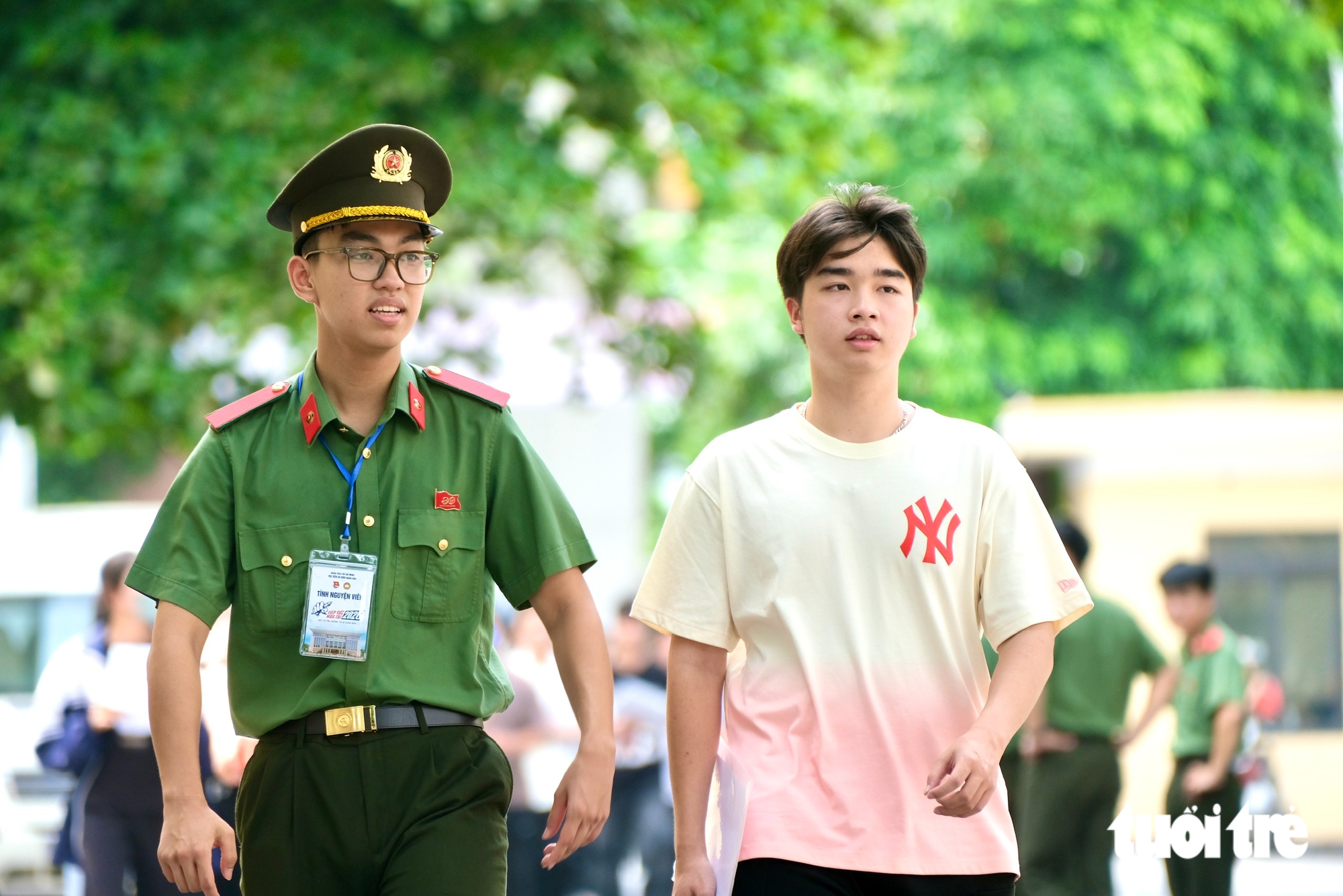 Bộ Công an đề xuất điểm cộng tối đa 3 điểm cho thí sinh thi vào trường công an - Ảnh 1.
