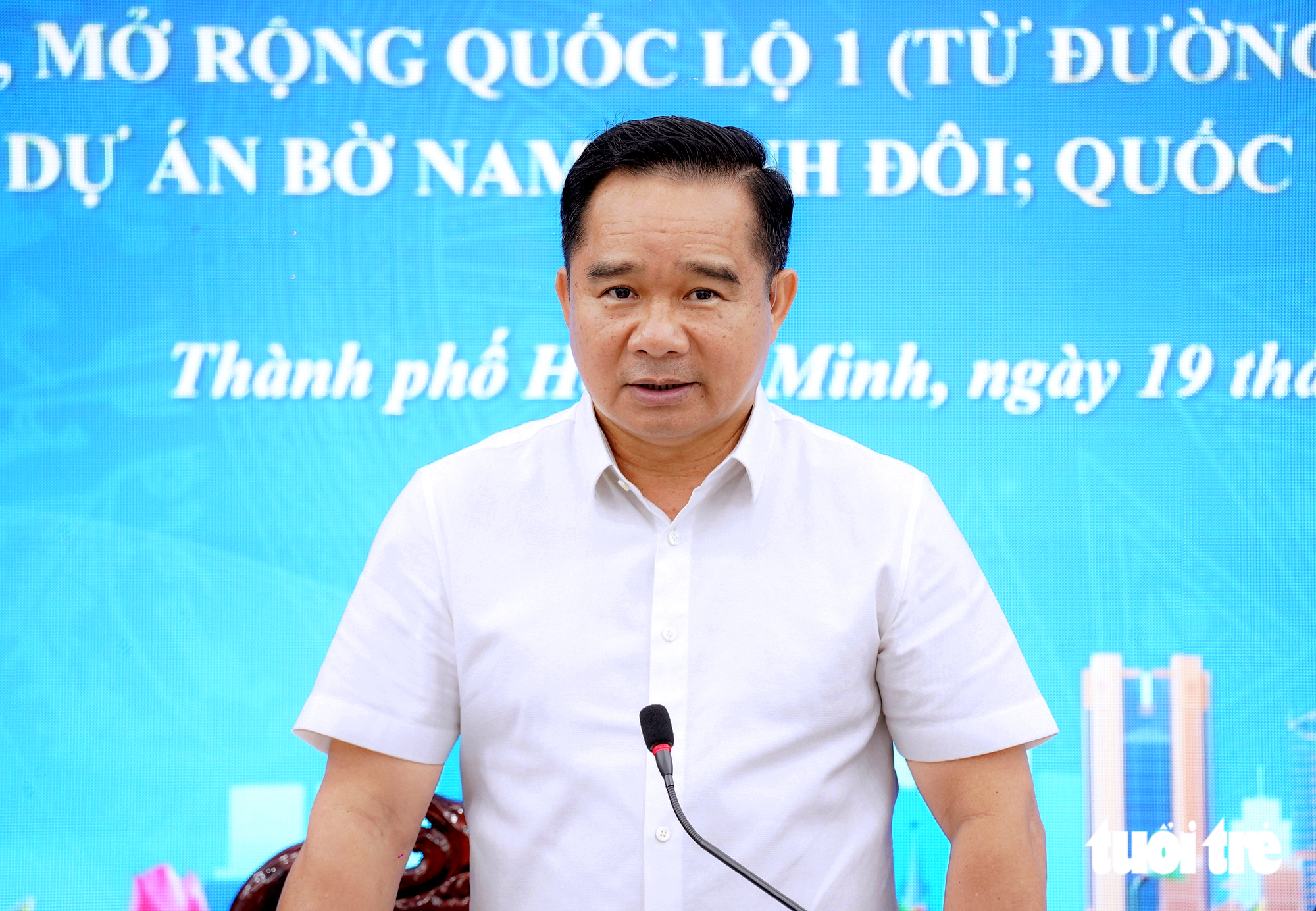 Chủ tịch UBND TP.HCM Nguyễn Văn Được: Mở rộng quốc lộ 1 khởi công dịp 2-9 - Ảnh 2.