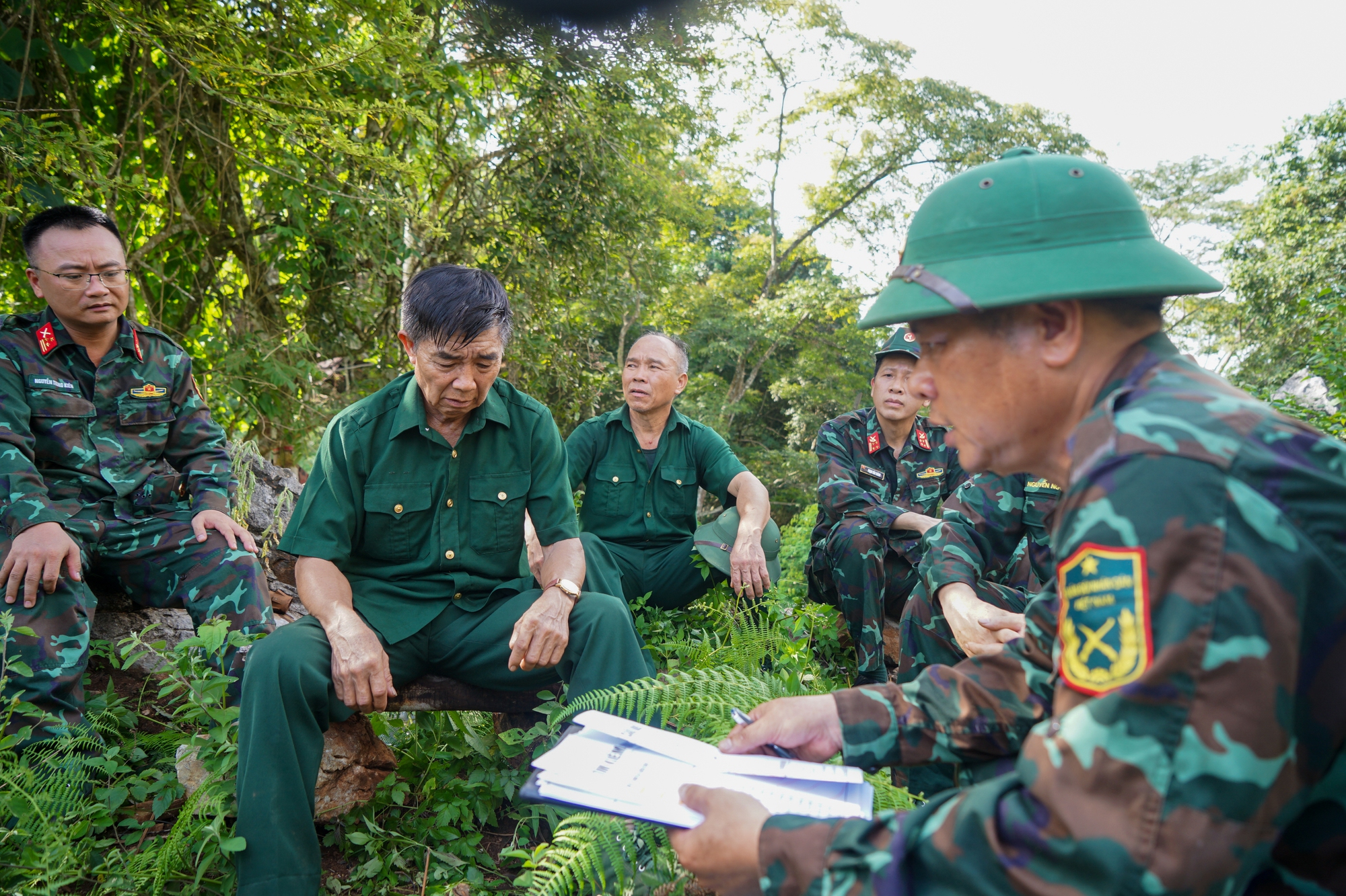 Cuộc sống đời thường của người cựu binh khóc nghẹn khi ôm di cốt đồng đội trên 'lò vôi thế kỷ' - Ảnh 5.