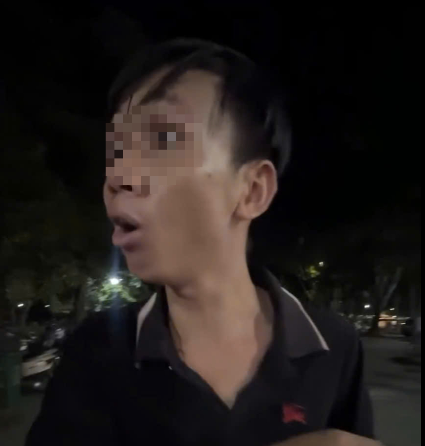 Authorities are verifying a video showing a young man loudly cursing ...