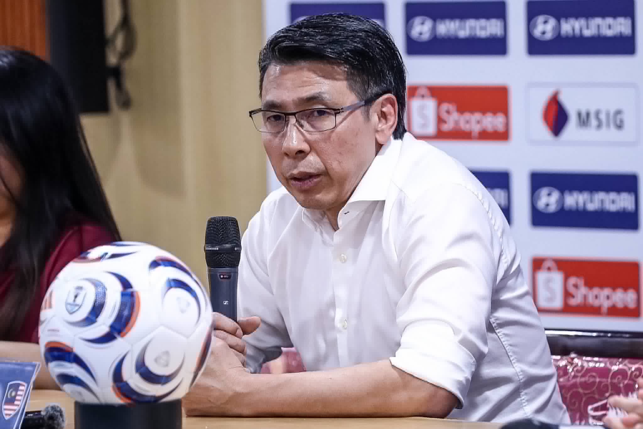 HLV Tan Cheng Hoe: 'Đá với Việt Nam giúp cầu thủ Malaysia trưởng thành hơn' - Ảnh 1.