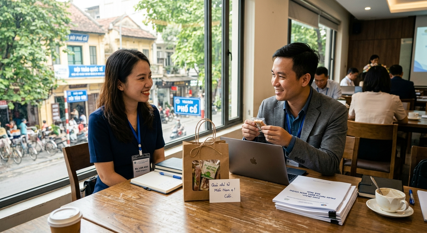 Những món quà đi hơn nghìn cây số - Ảnh 1.