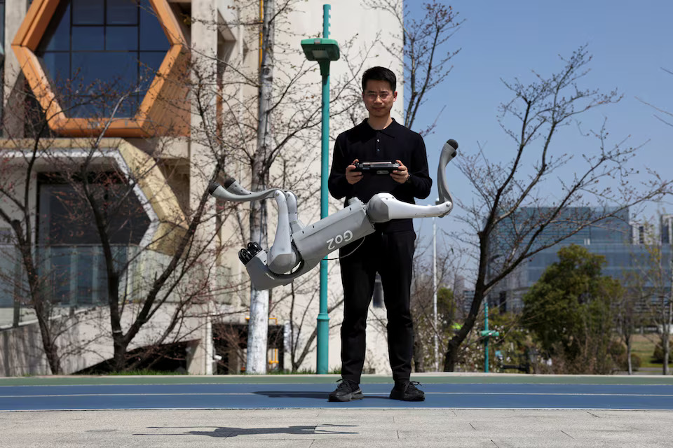 Reuters: Robot chó Trung Quốc thống trị thị trường có 'gốc' từ nghiên cứu do quân đội Mỹ tài trợ   - Ảnh 3.