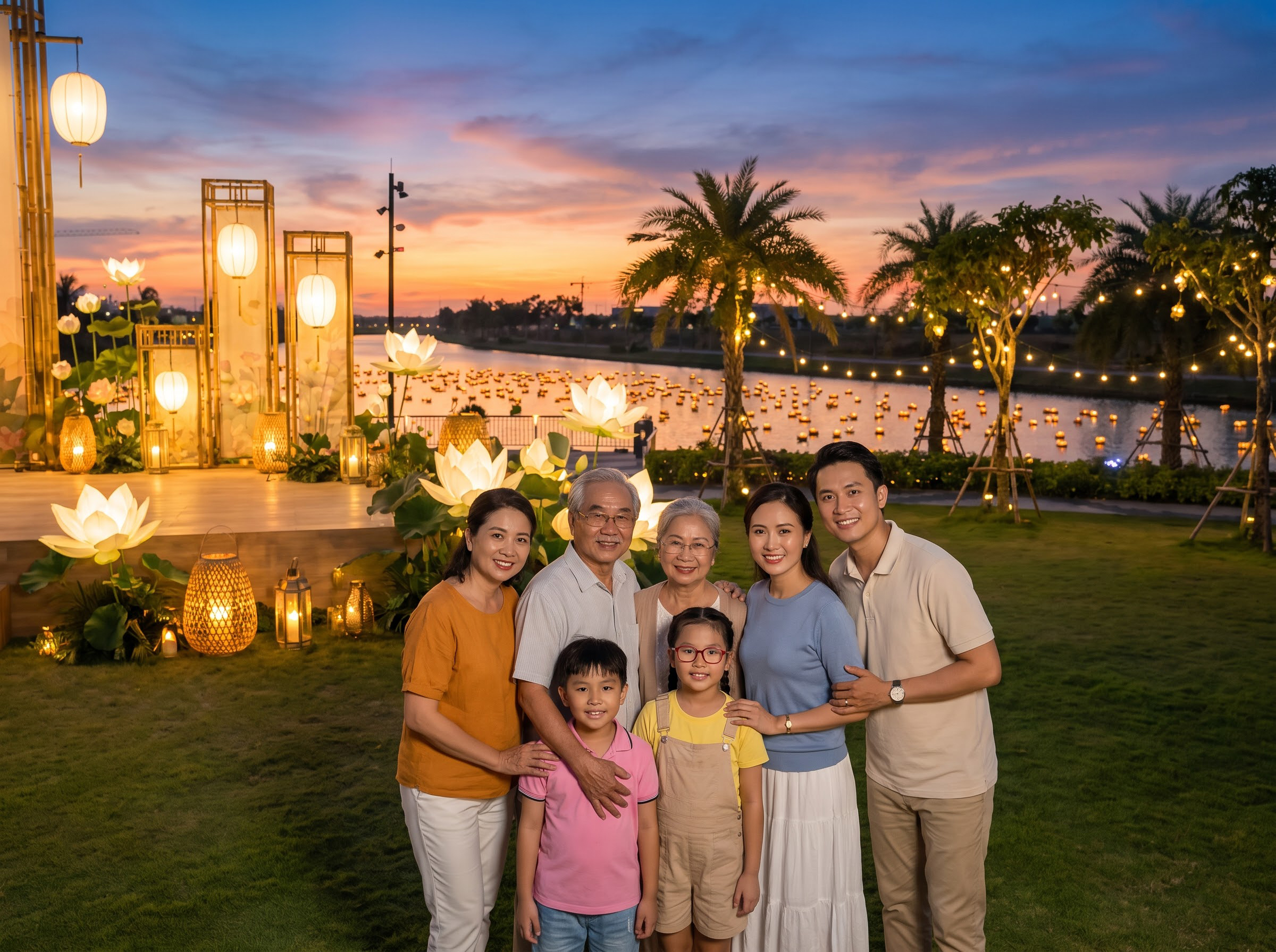 Lễ hội Hoa Đăng Waterpoint: Thắp sáng tình thân, nuôi dưỡng nhịp sống đô thị - Ảnh 2.