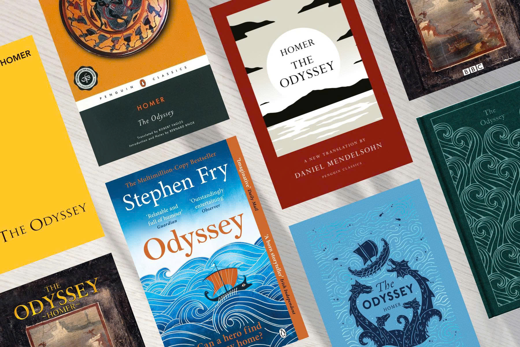 The Odyssey thúc đẩy doanh số sách thần thoại tại Anh - Ảnh 3.