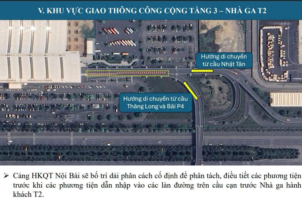 Sân bay Nội Bài mở luồng nhập cảnh riêng cho khách Việt, sắp xếp lại điểm đón xe - Ảnh 8.