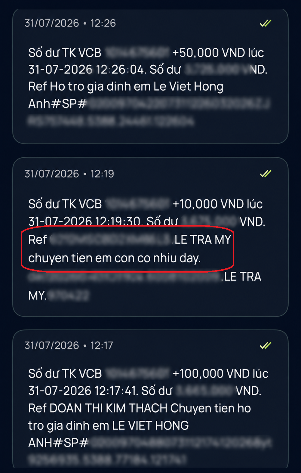 ‘Tài khoản em còn có nhiêu đây...’ và 10.000 đồng lay động lòng người - Ảnh 2.