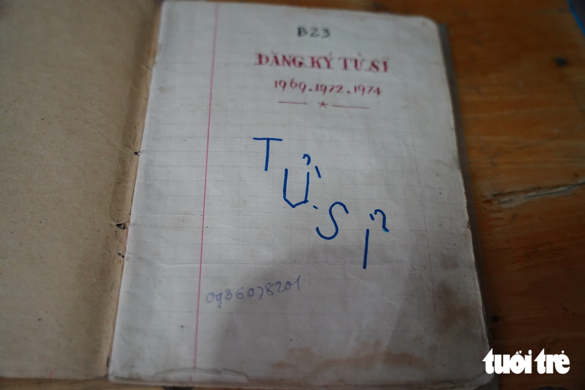 Y sĩ 96 tuổi giữ cuốn sổ liệt sĩ từ năm 1968, 3 vị trí chôn ở Bệnh xá B23 ngày đó - Ảnh 2.
