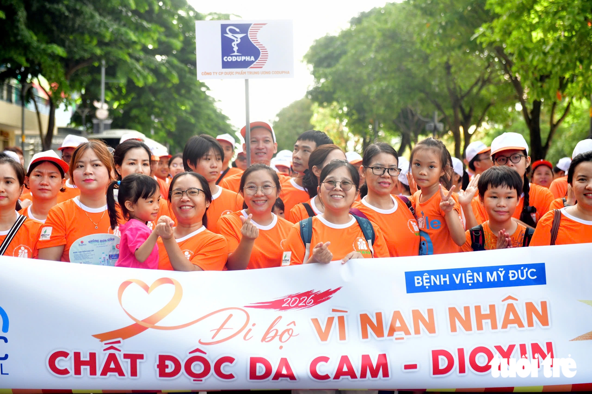 Chung tay xoa dịu nỗi đau tột cùng của nạn nhân da cam - Ảnh 1.