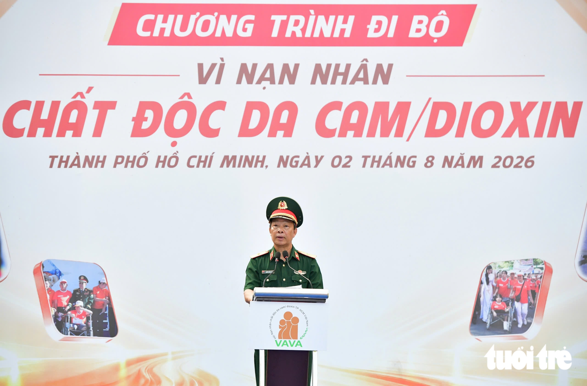 Chung tay xoa dịu nỗi đau tột cùng của nạn nhân da cam - Ảnh 3.