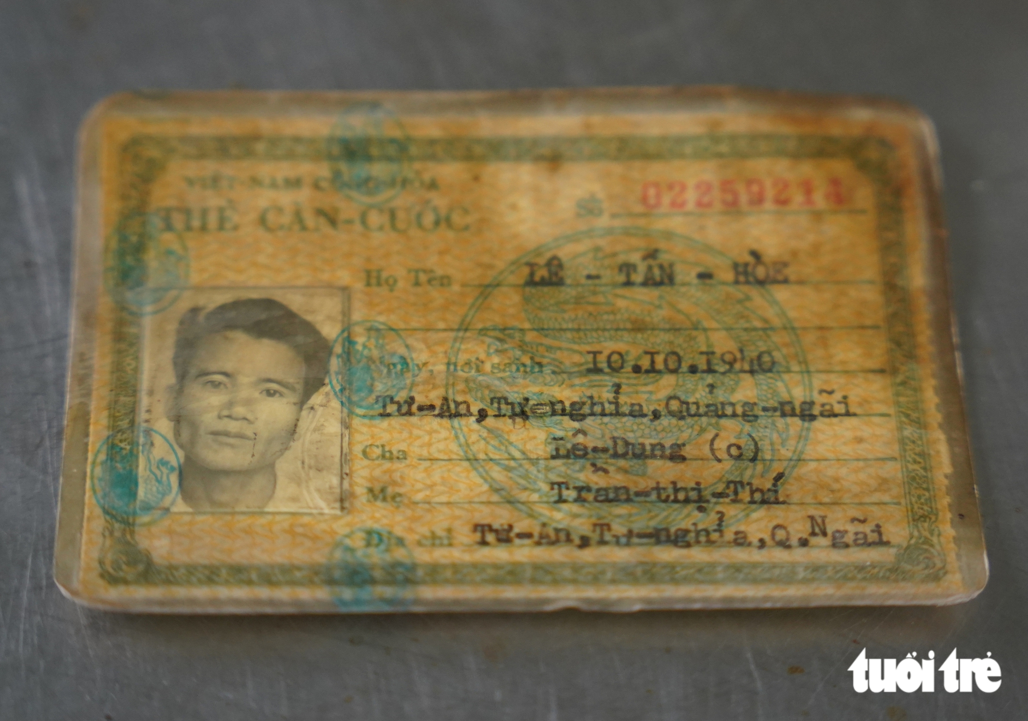 Bí thư xã đã tìm ra thân nhân người cán bộ gửi vàng tại Trung tâm Lưu trữ quốc gia rồi đi B - Ảnh 3.