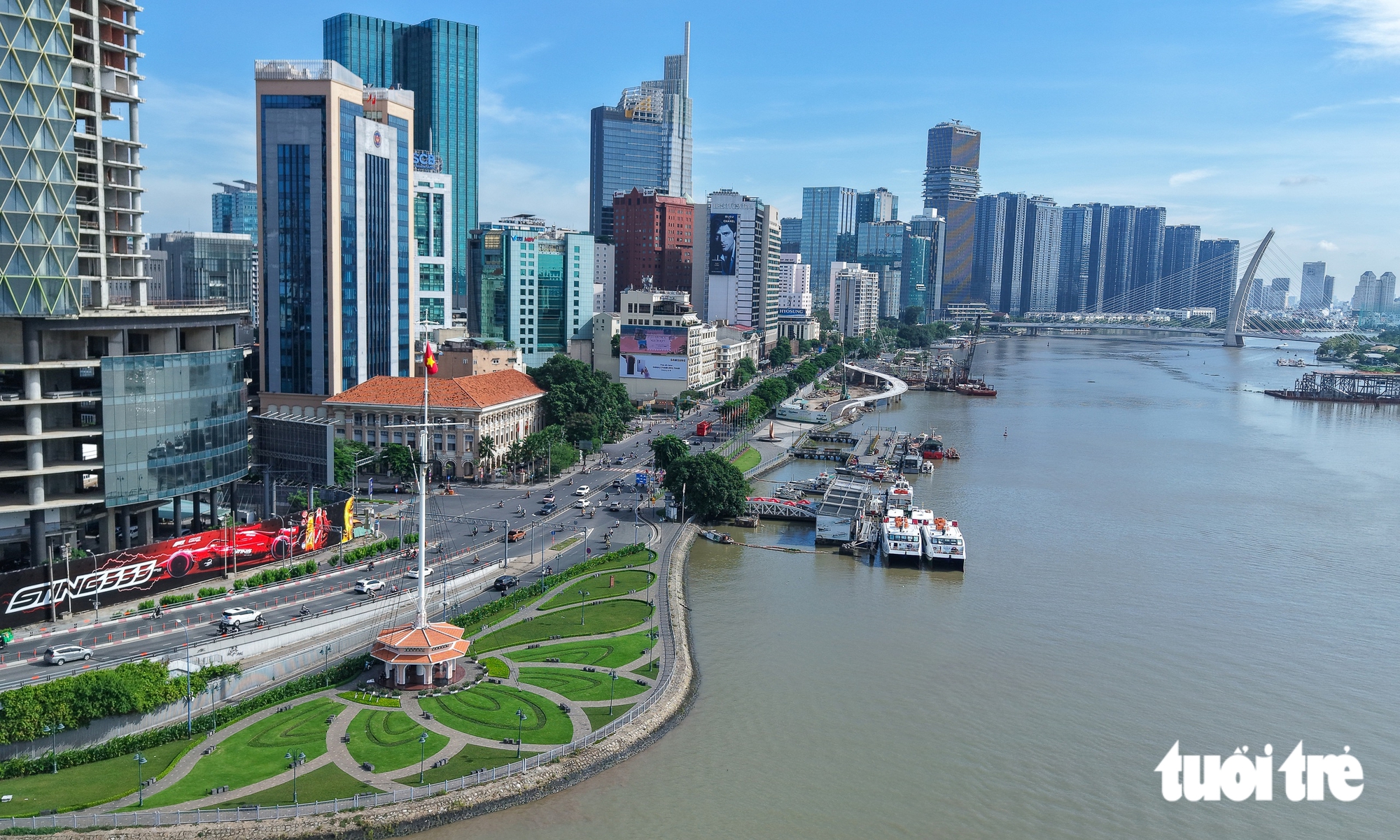 Bến Nhà Rồng chuyển biến sau 3 tháng khởi công, tạo đà đột phá hạ tầng ven sông Sài Gòn - Ảnh 8.