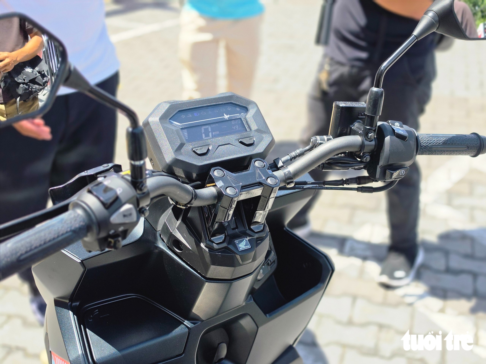 Honda Vario 2027 chốt giá từ 42,7 triệu đồng, thêm bản ghi-đông trần như mô tô - Ảnh 4.
