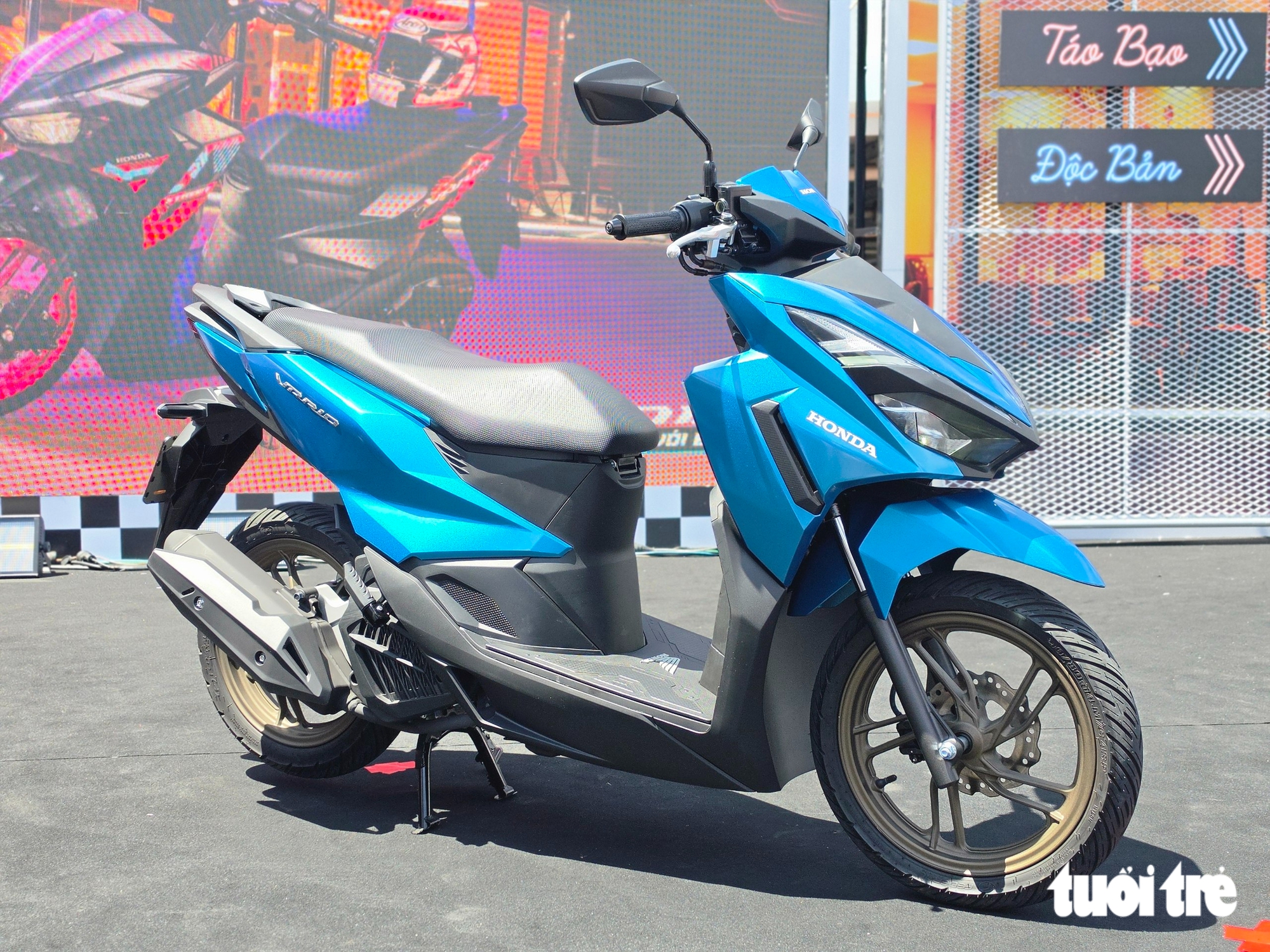 Honda Vario 2027 chốt giá từ 42,7 triệu đồng, thêm bản ghi-đông trần như mô tô - Ảnh 5.